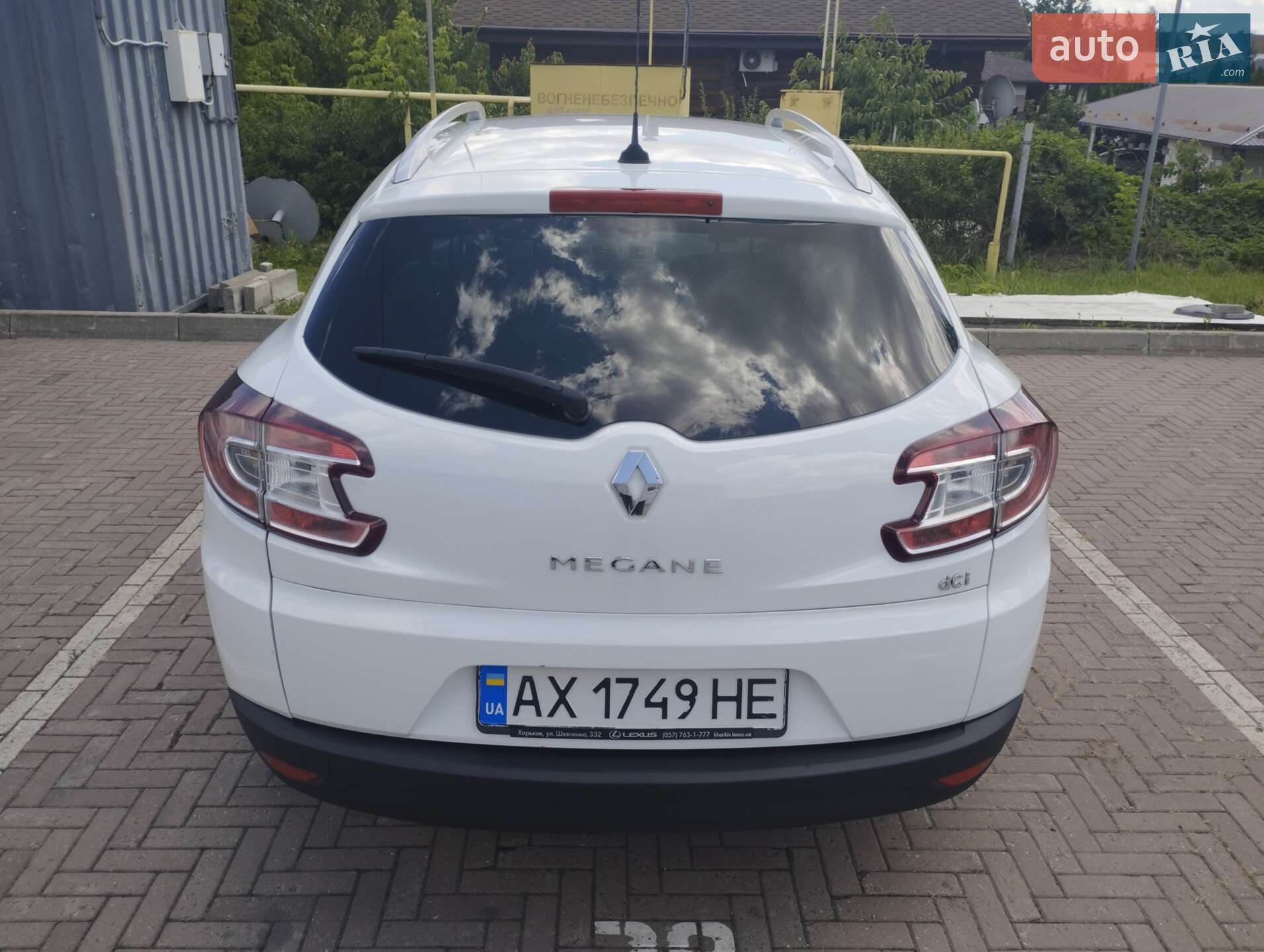 Renault Megane 2013 VIN VF1KZX40649292972 фото оголошення 2 з 4
