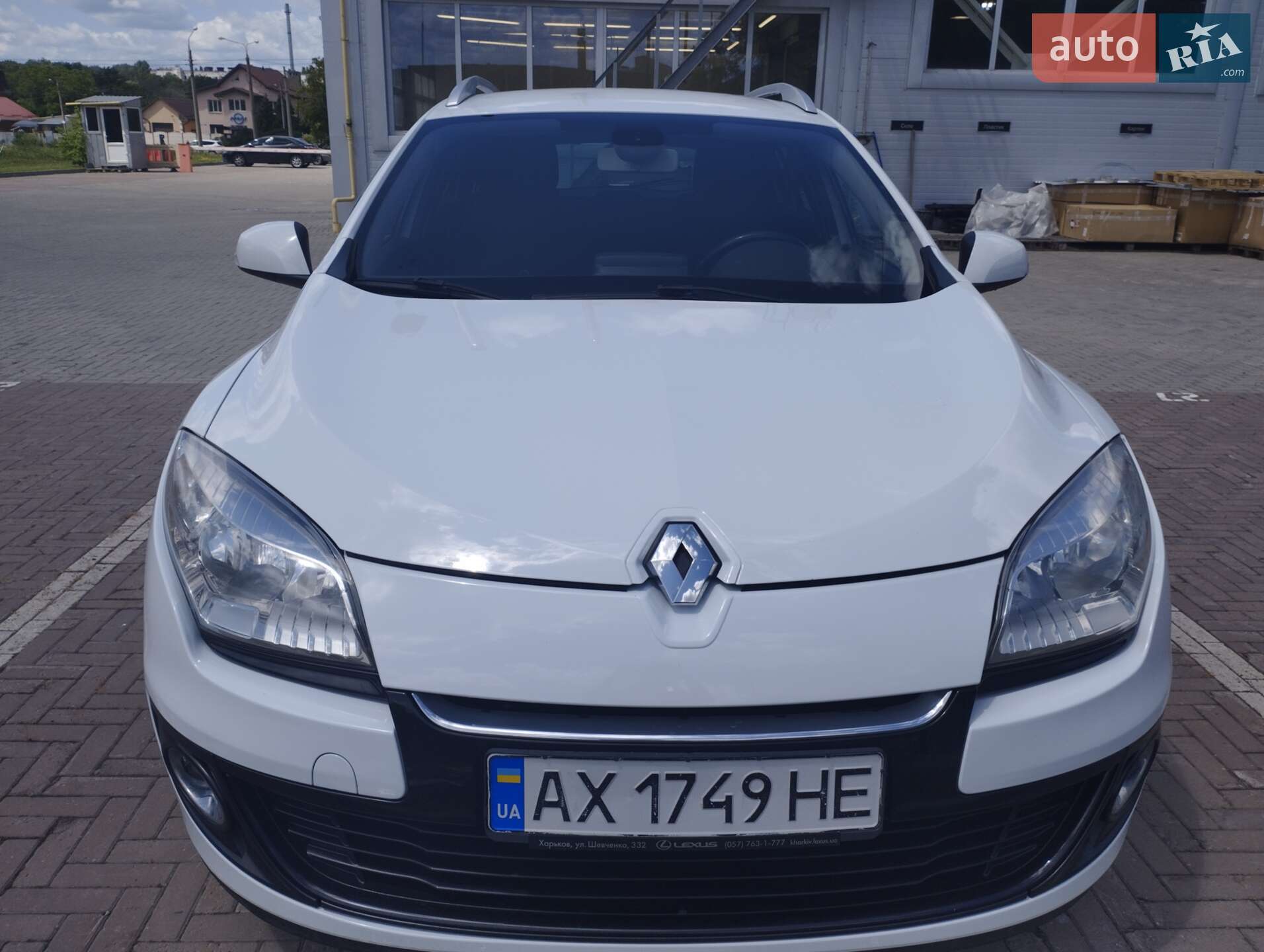 Renault Megane 2013 VIN VF1KZX40649292972 фото оголошення 4 з 4