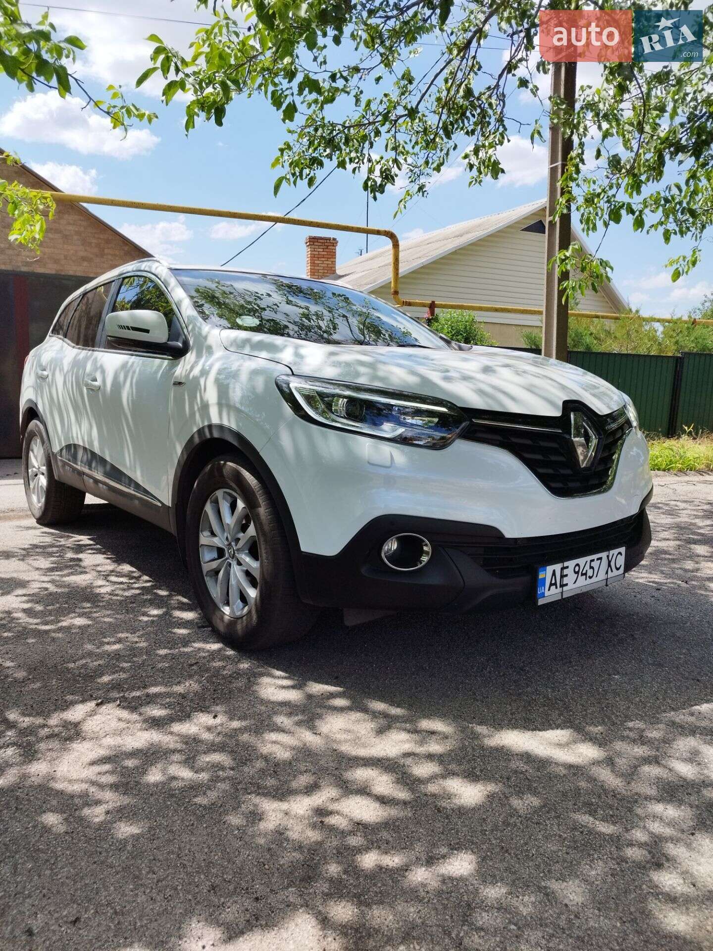 Renault Kadjar 2015 VIN VF1RFE00054164477 фото оголошення 2 з 21