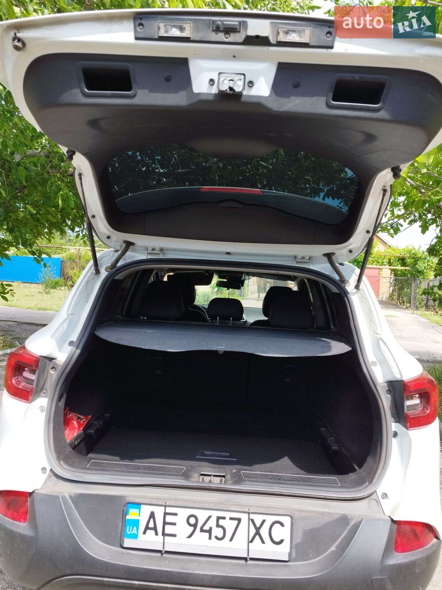 Renault Kadjar 2015 VIN VF1RFE00054164477 фото оголошення 9 з 21