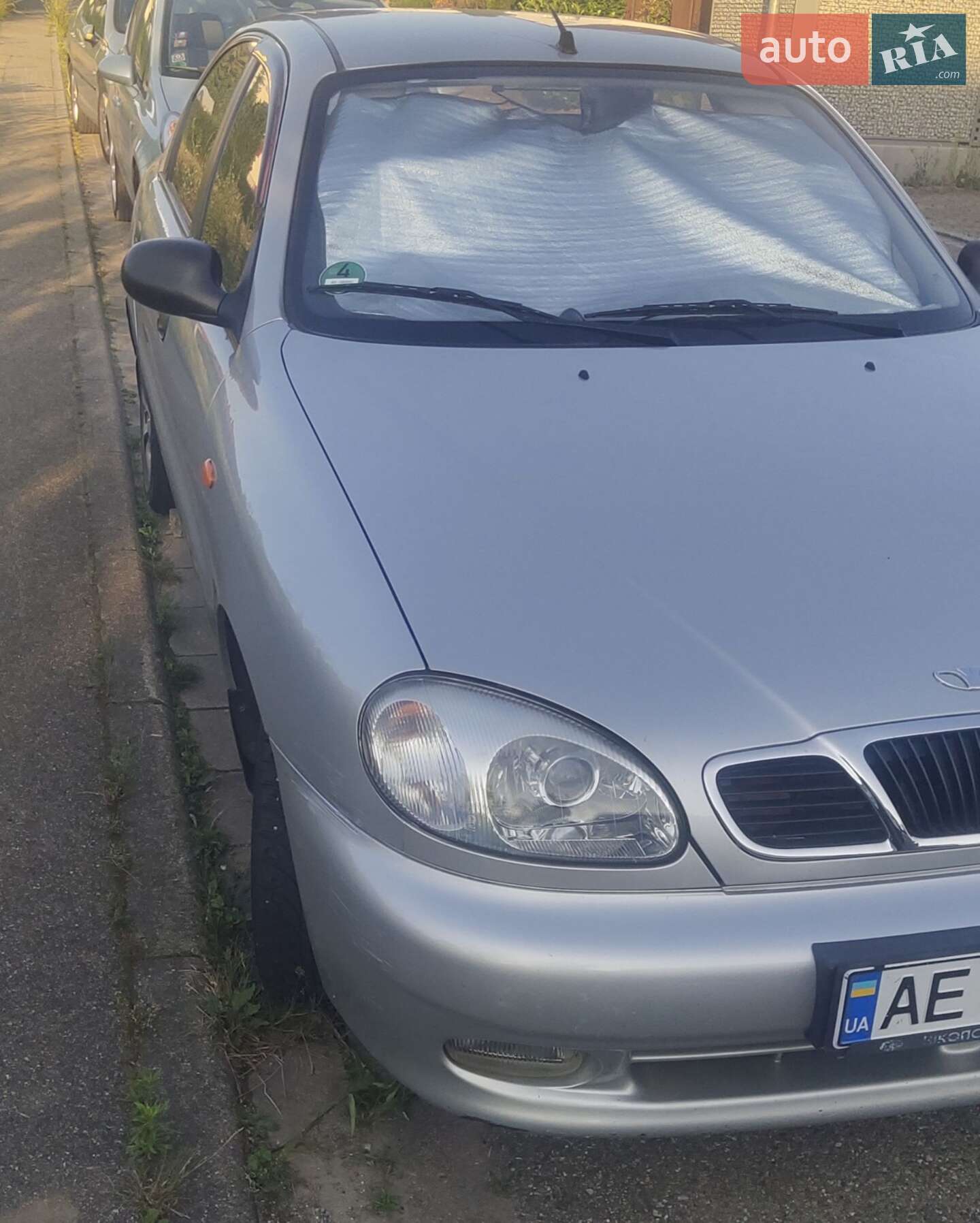 Daewoo Lanos 2007 VIN Y6BTF69YDTW361860 фото оголошення 2 з 9