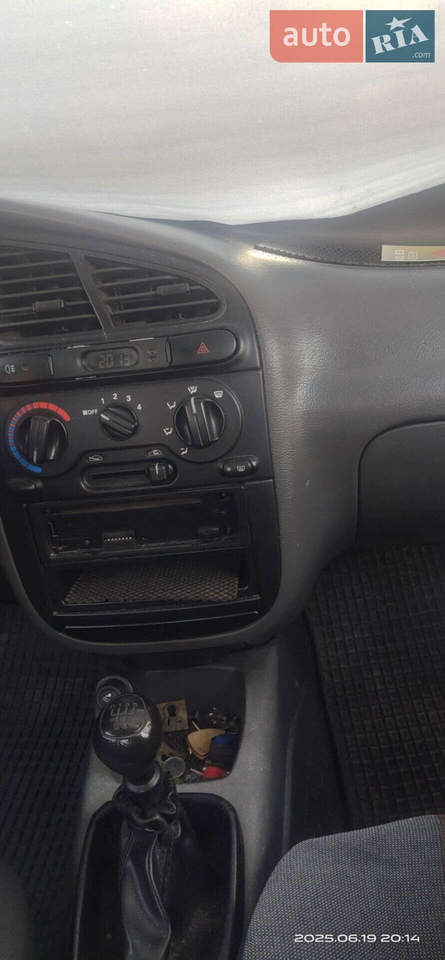 Daewoo Lanos 2007 VIN Y6BTF69YDTW361860 фото оголошення 4 з 9