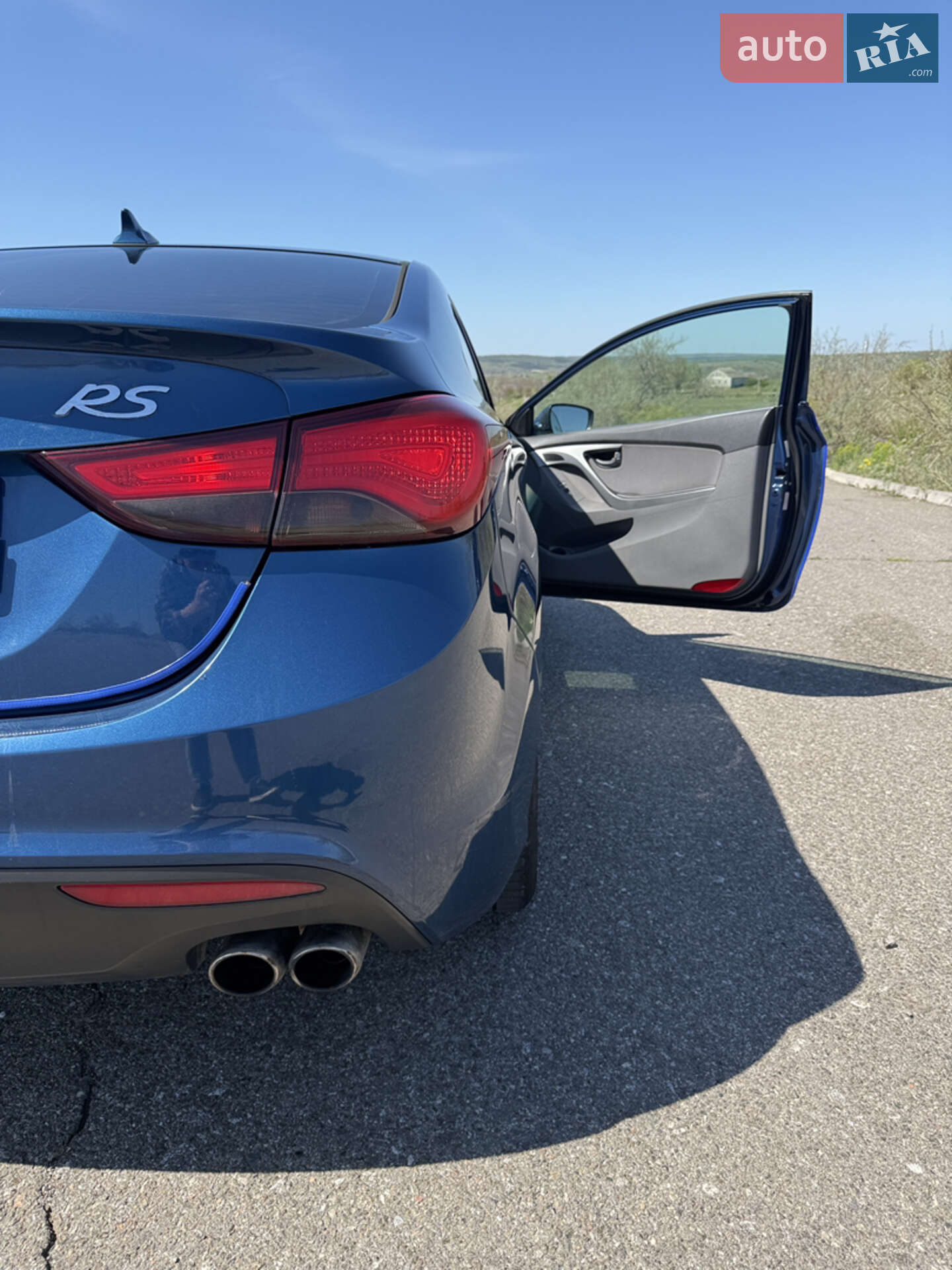 Hyundai Elantra 2014 VIN KMHDH6AH5EU028552 фото оголошення 8 з 10