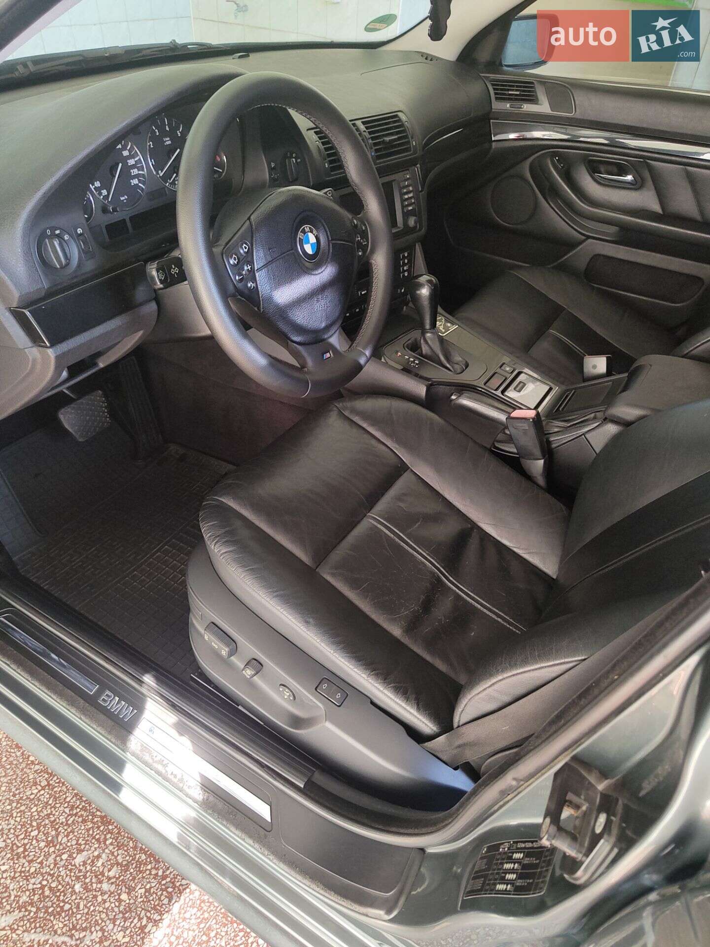 BMW 5 Series 2003 VIN WBADT21060GZ16673 фото оголошення 14 з 44