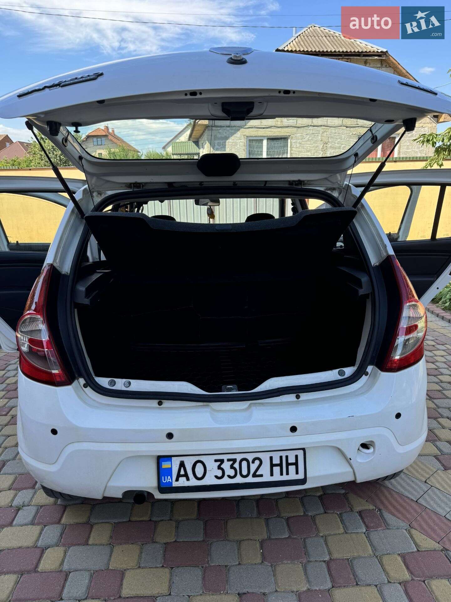 Dacia DACIA SANDERO 2009 VIN UU1BSDBNH41089795 фото оголошення 4 з 11