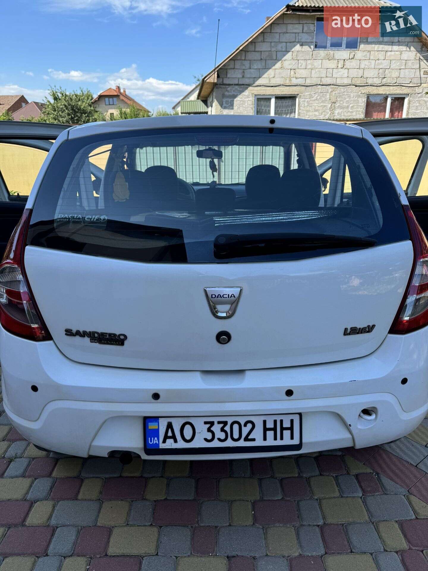 Dacia DACIA SANDERO 2009 VIN UU1BSDBNH41089795 фото оголошення 6 з 11
