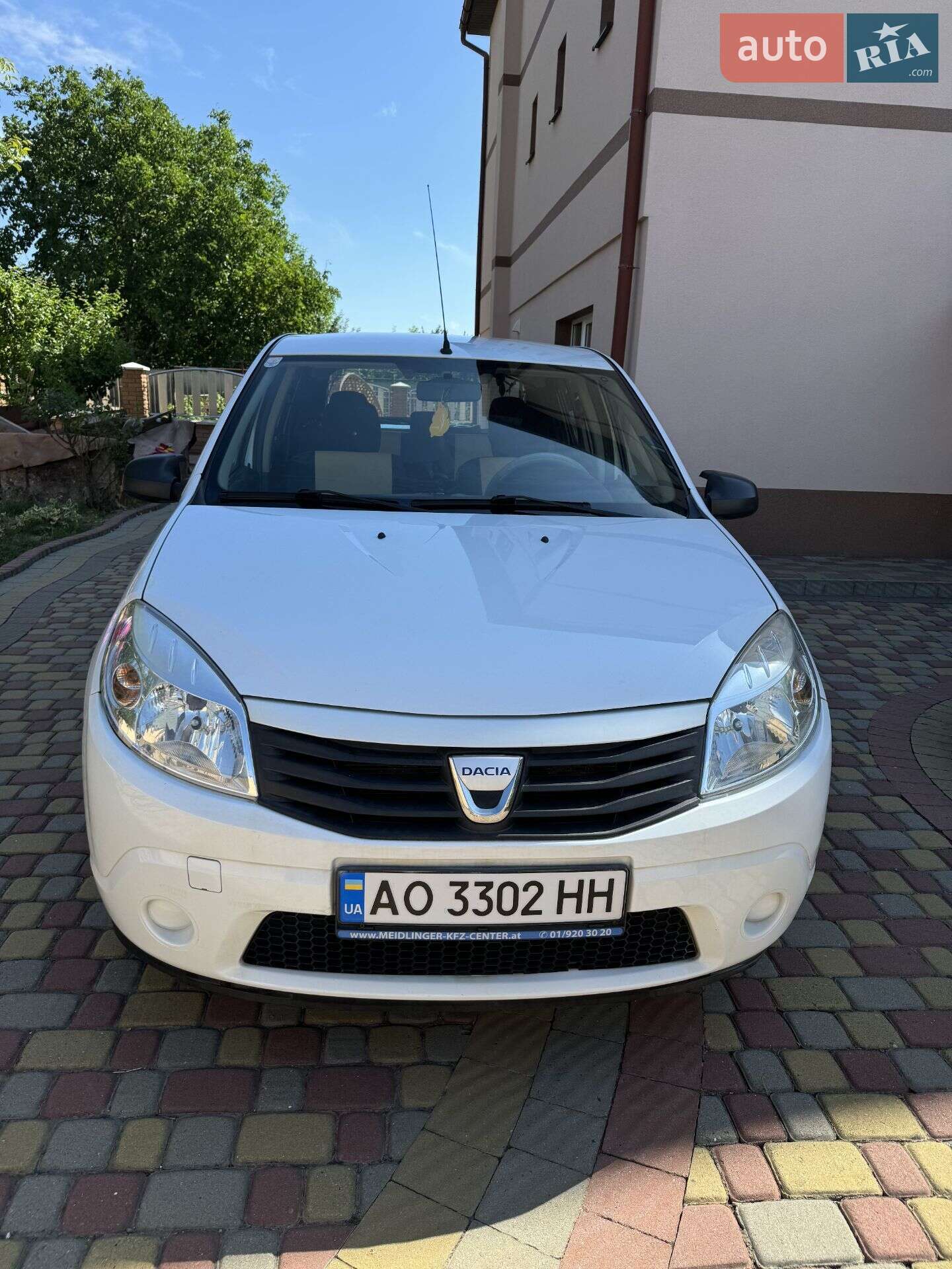 Dacia DACIA SANDERO 2009 VIN UU1BSDBNH41089795 фото оголошення 11 з 11