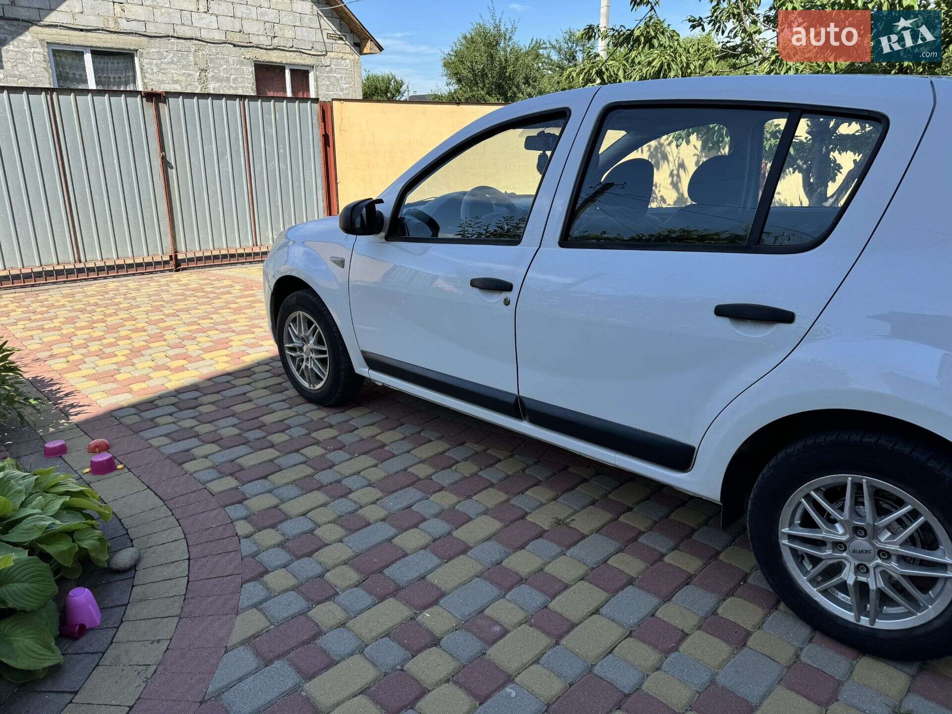 Dacia DACIA SANDERO 2009 VIN UU1BSDBNH41089795 фото оголошення 10 з 11