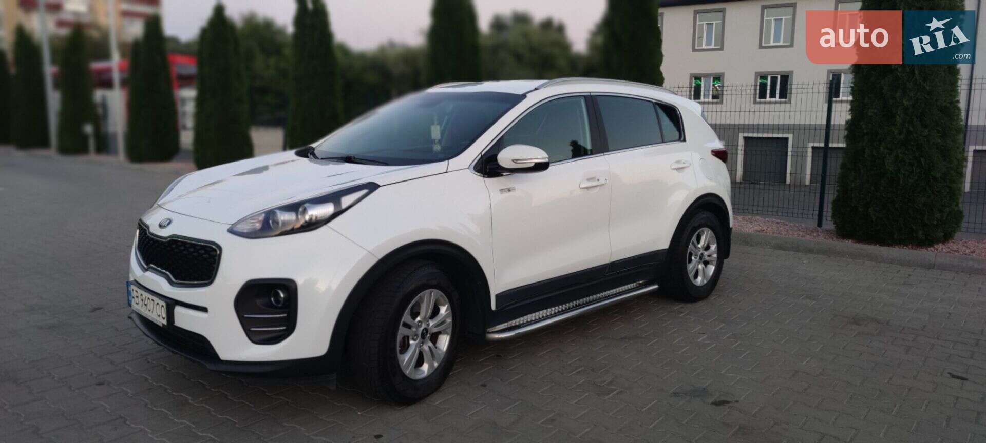 Kia Sportage 2017 VIN U5YPG815GHL380961 фото оголошення 6 з 17