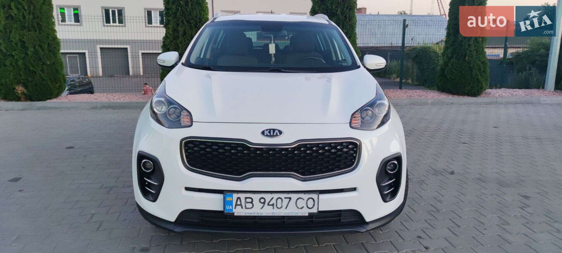 Kia Sportage 2017 VIN U5YPG815GHL380961 фото оголошення 7 з 17