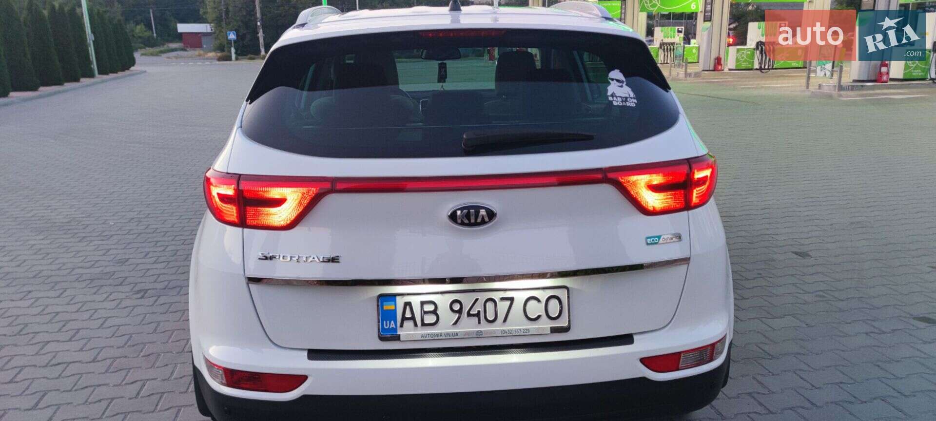 Kia Sportage 2017 VIN U5YPG815GHL380961 фото оголошення 11 з 17
