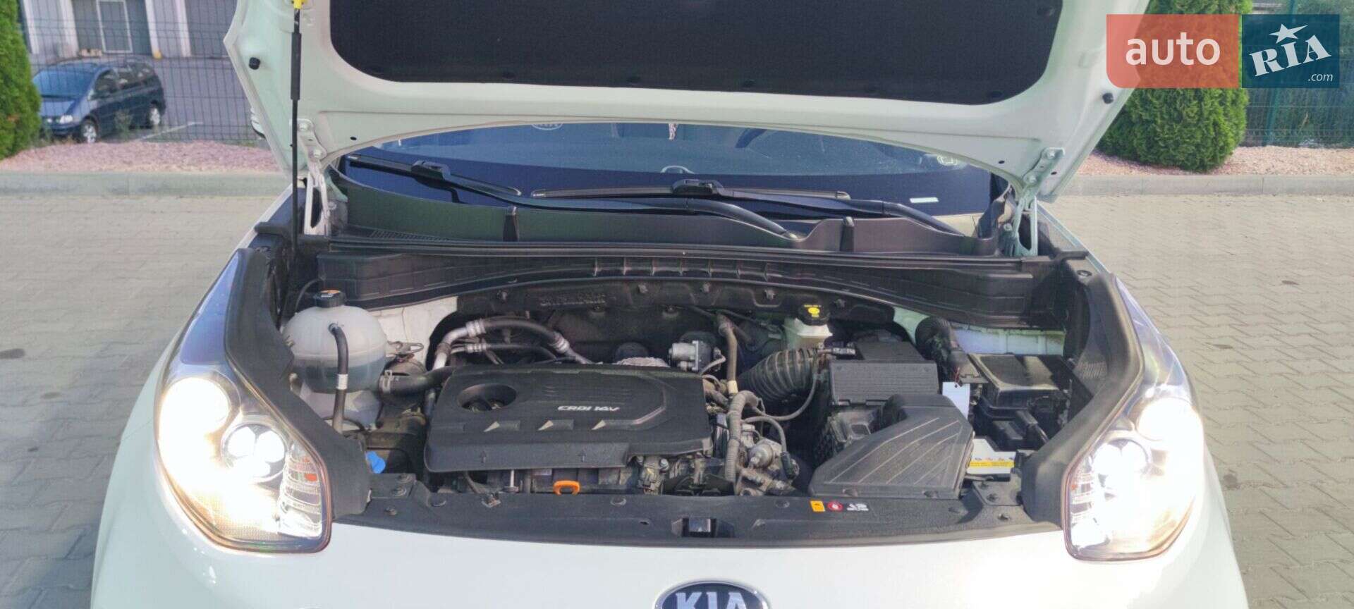 Kia Sportage 2017 VIN U5YPG815GHL380961 фото оголошення 14 з 17