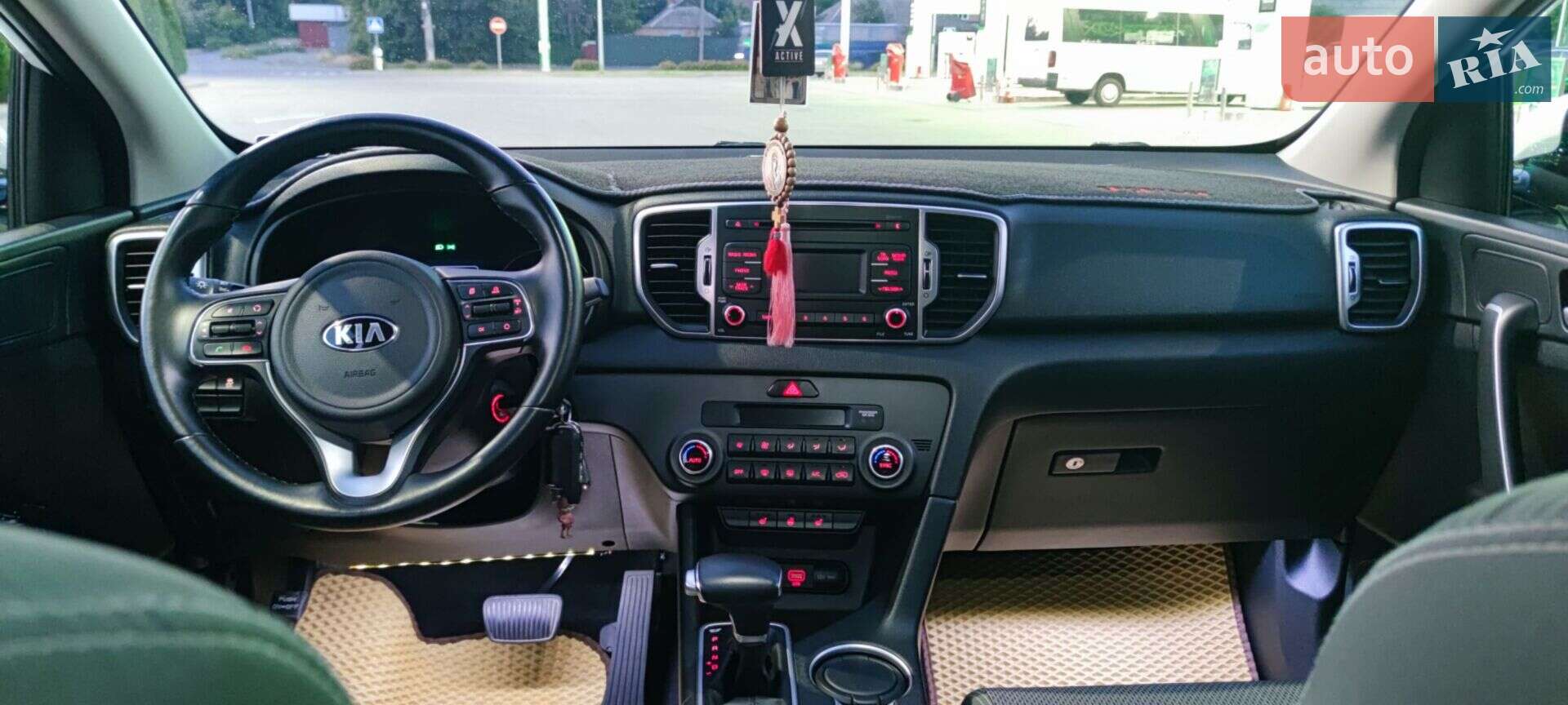 Kia Sportage 2017 VIN U5YPG815GHL380961 фото оголошення 15 з 17