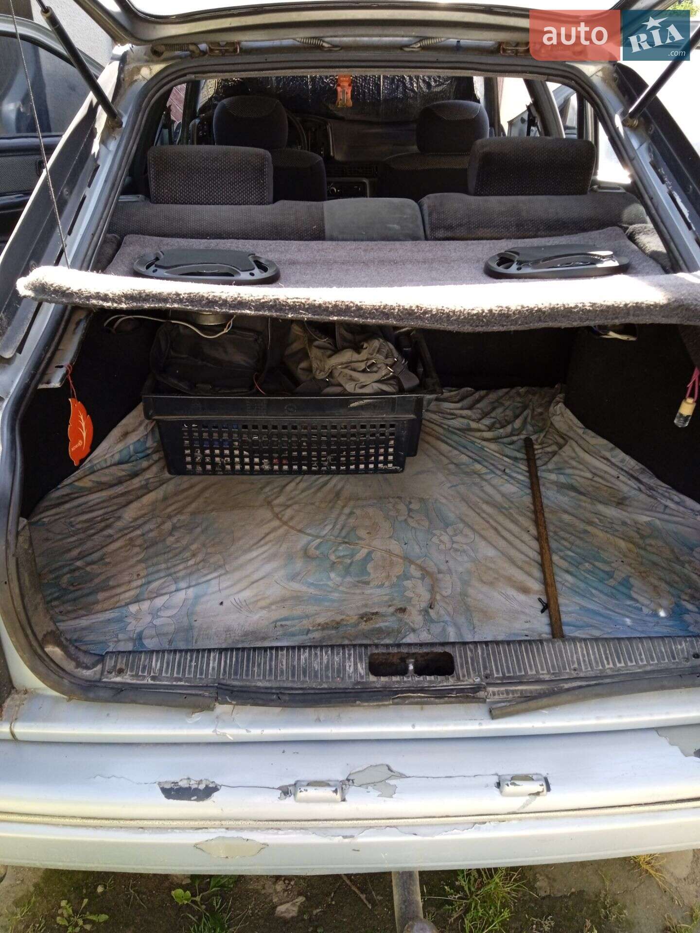 Ford Scorpio 1985 VIN WF0AXXGAGAFE66917 фото оголошення 8 з 10