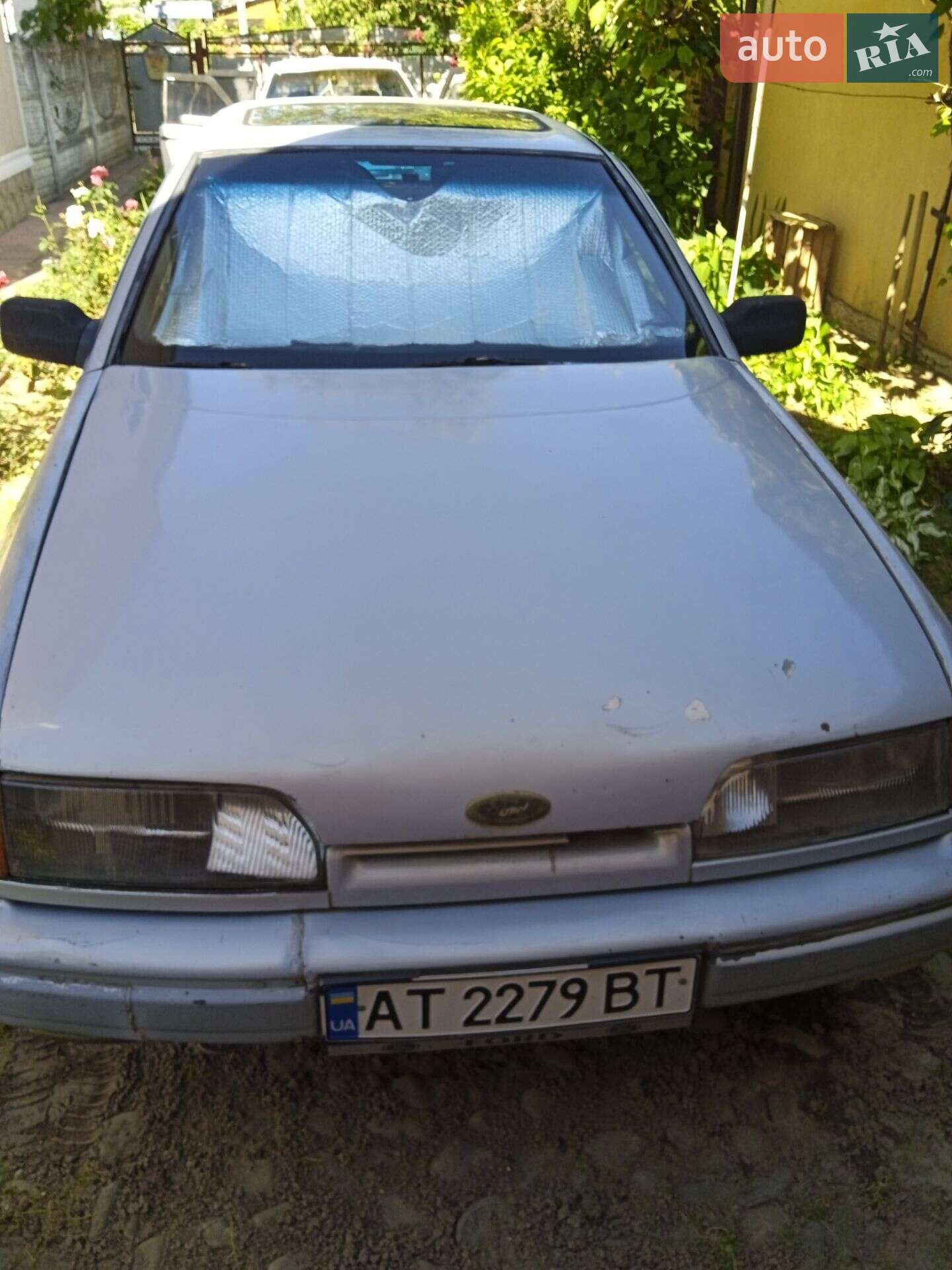 Ford Scorpio 1985 VIN WF0AXXGAGAFE66917 фото оголошення 10 з 10