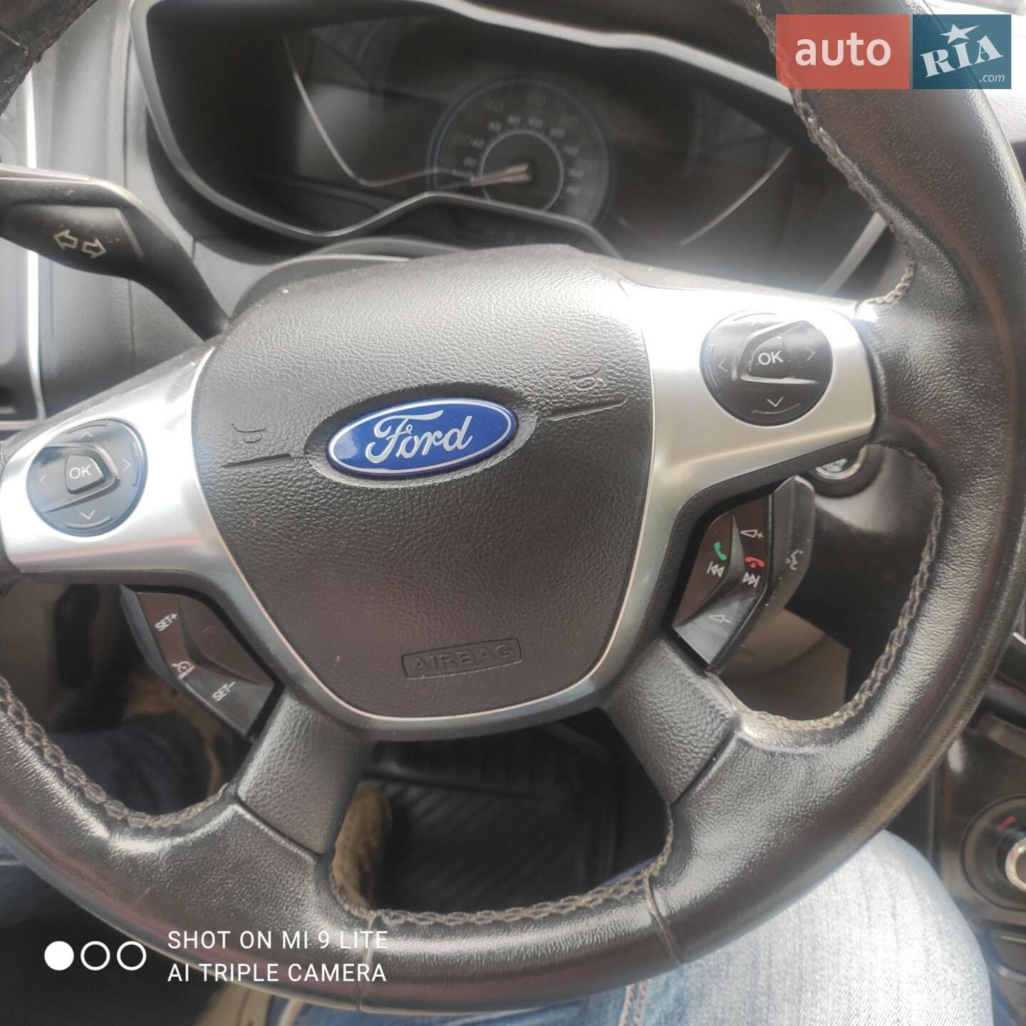 Ford Focus 2012 VIN 1FAHP3R44CL458378 фото оголошення 6 з 19