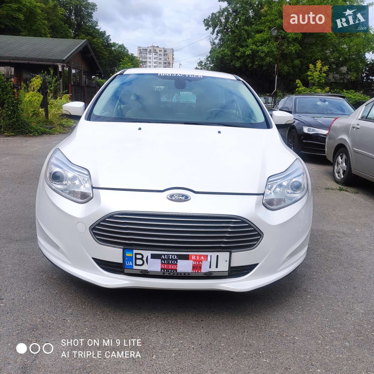 Ford Focus 2012 VIN 1FAHP3R44CL458378 фото оголошення 10 з 19