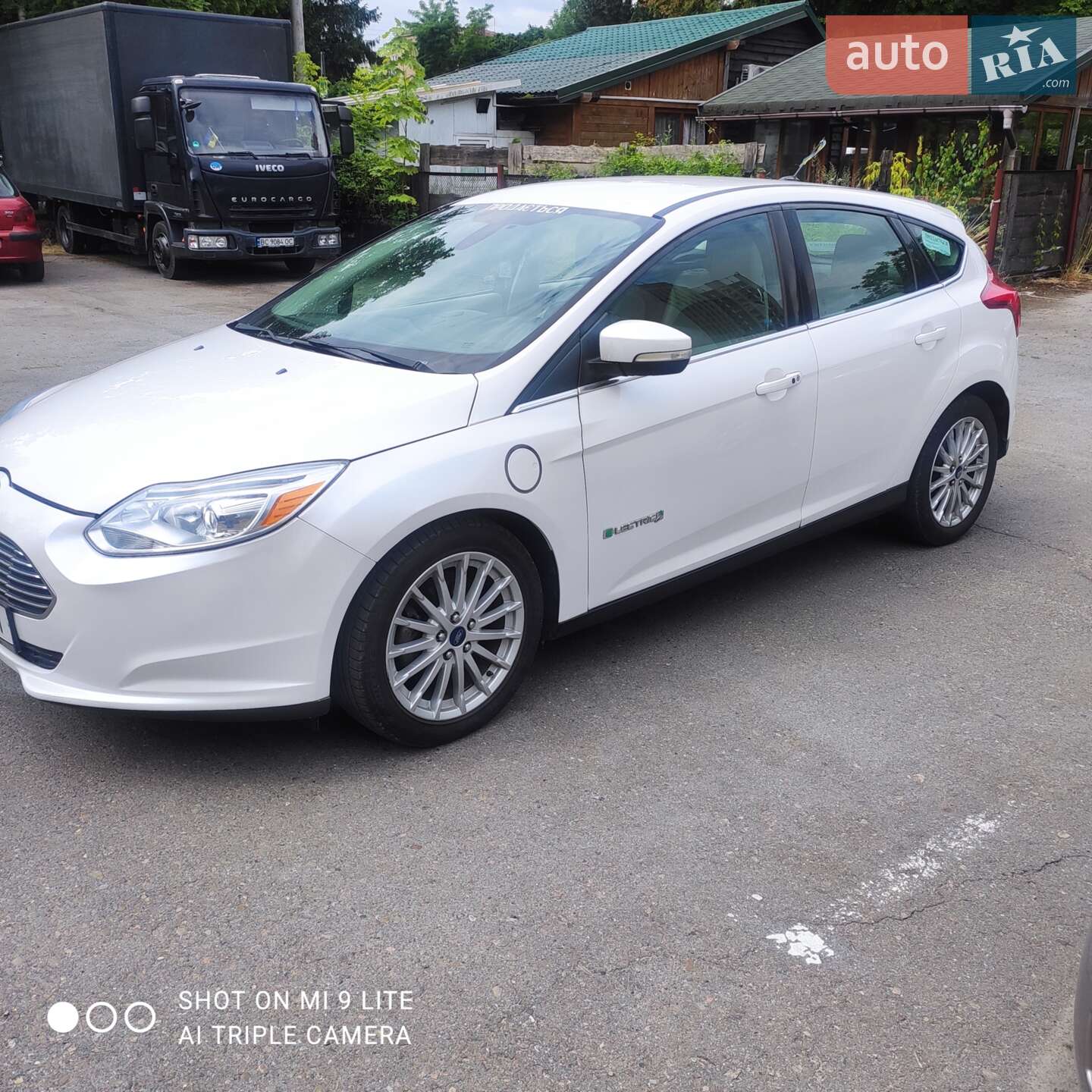 Ford Focus 2012 VIN 1FAHP3R44CL458378 фото оголошення 9 з 19