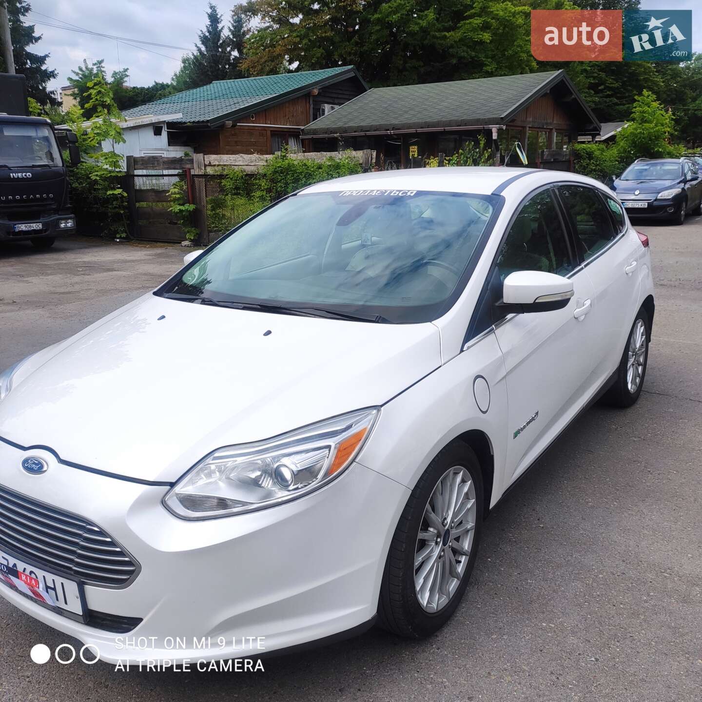 Ford Focus 2012 VIN 1FAHP3R44CL458378 фото оголошення 12 з 19