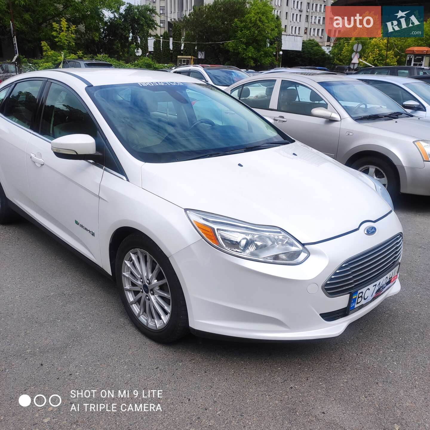 Ford Focus 2012 VIN 1FAHP3R44CL458378 фото оголошення 11 з 19