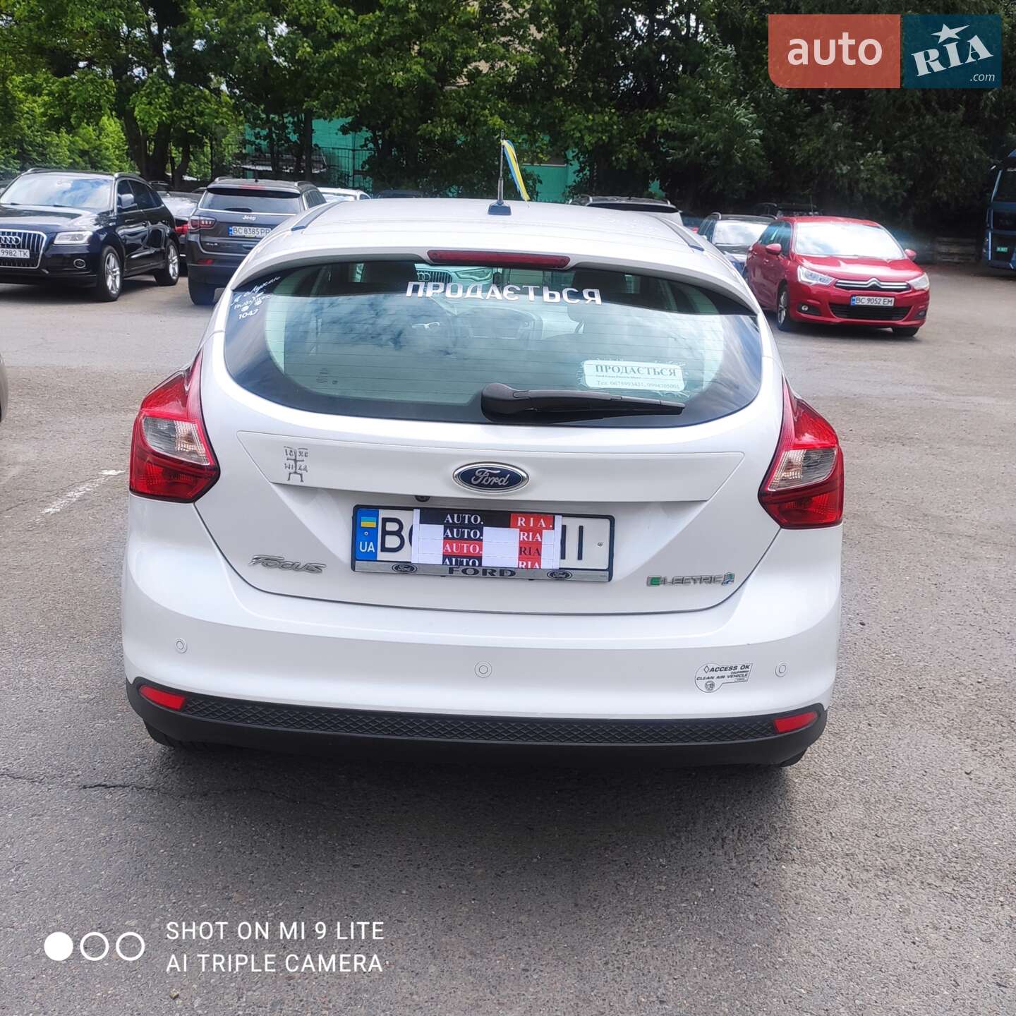 Ford Focus 2012 VIN 1FAHP3R44CL458378 фото оголошення 16 з 19