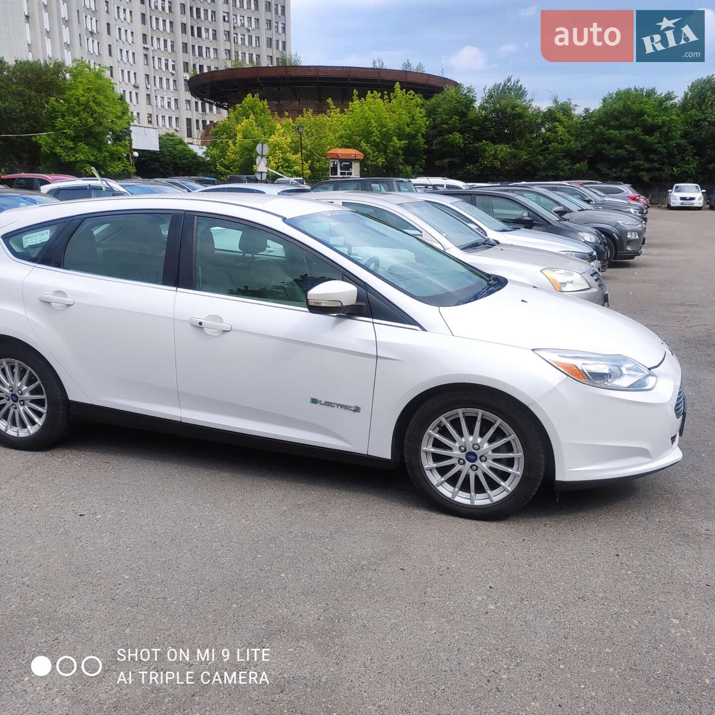 Ford Focus 2012 VIN 1FAHP3R44CL458378 фото оголошення 13 з 19