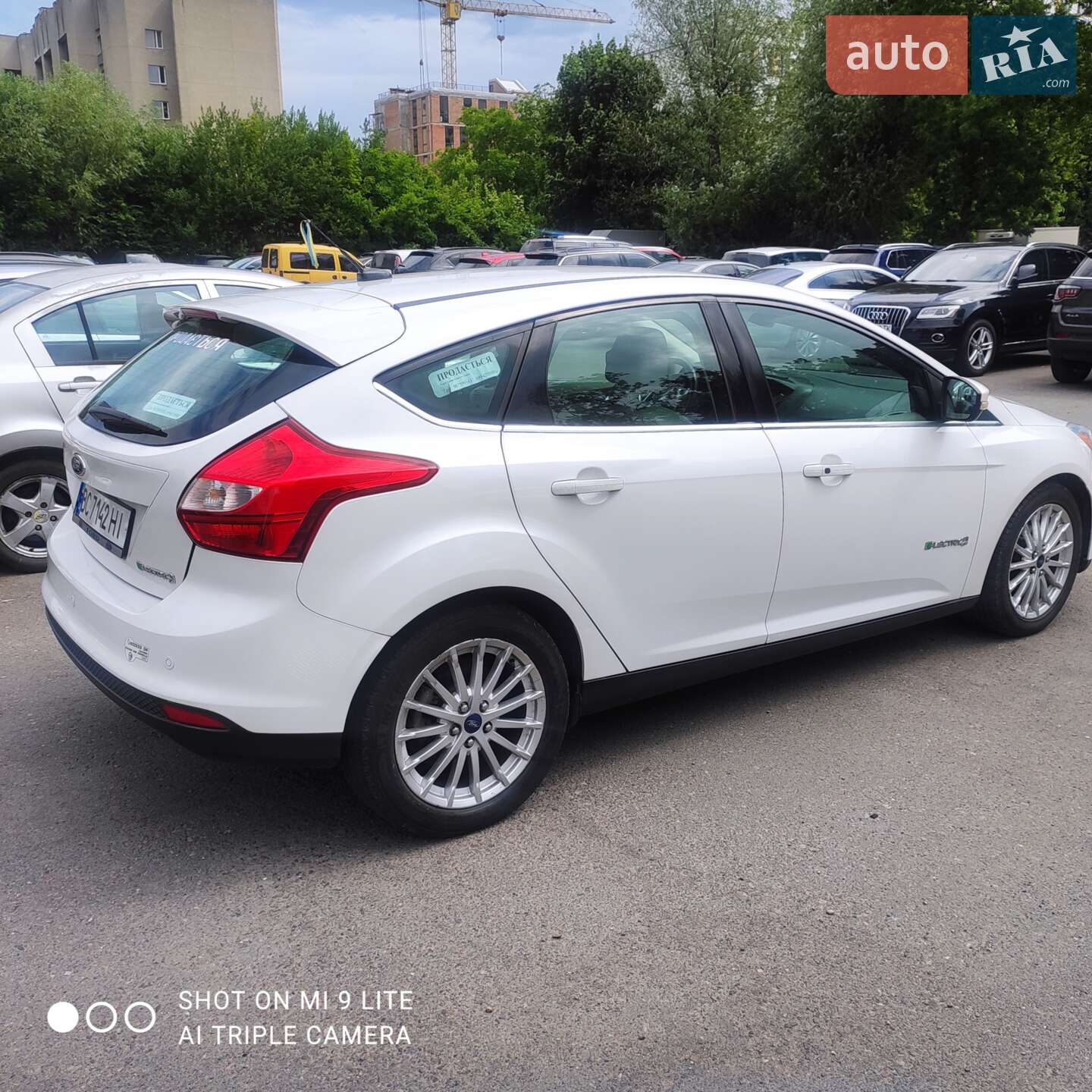 Ford Focus 2012 VIN 1FAHP3R44CL458378 фото оголошення 15 з 19