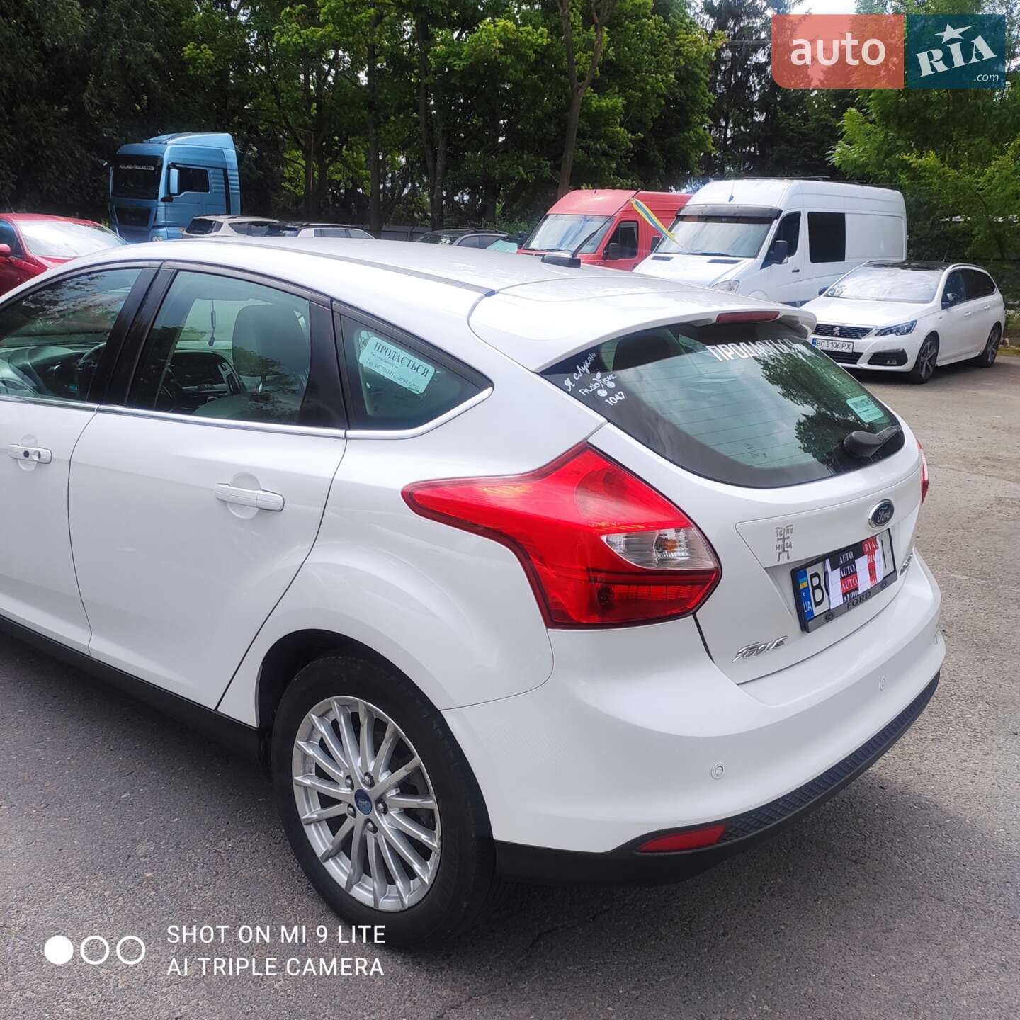 Ford Focus 2012 VIN 1FAHP3R44CL458378 фото оголошення 17 з 19