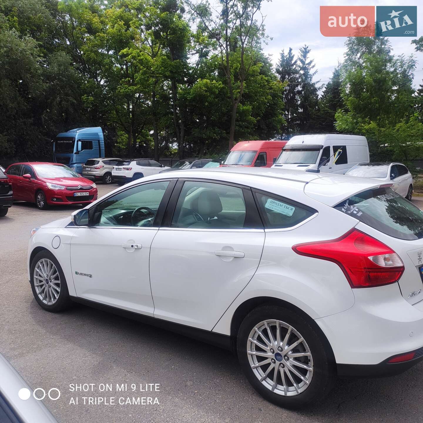 Ford Focus 2012 VIN 1FAHP3R44CL458378 фото оголошення 18 з 19