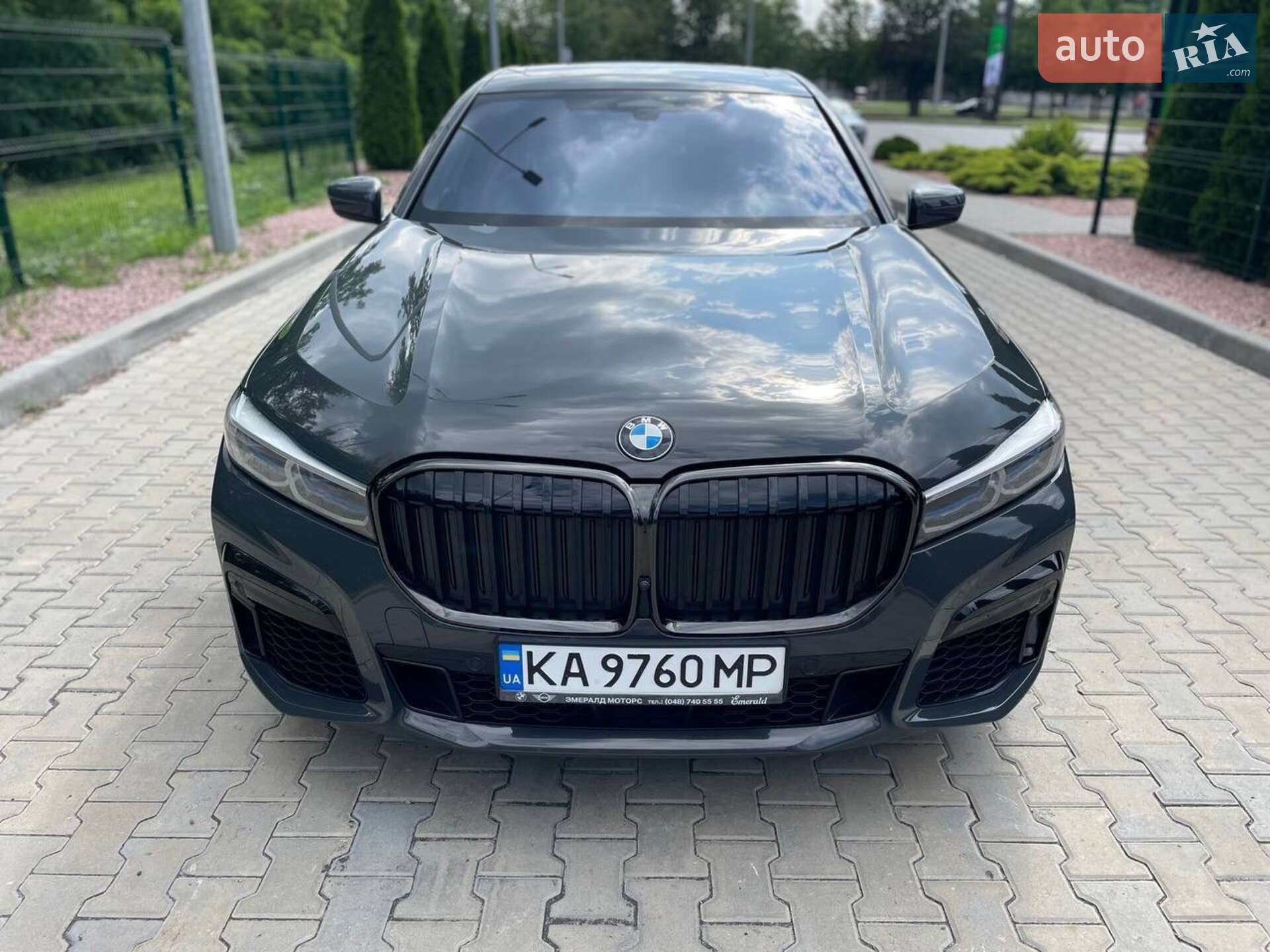 BMW 7 Series 2021 VIN WBA7U61020CJ72885 фото оголошення 5 з 45