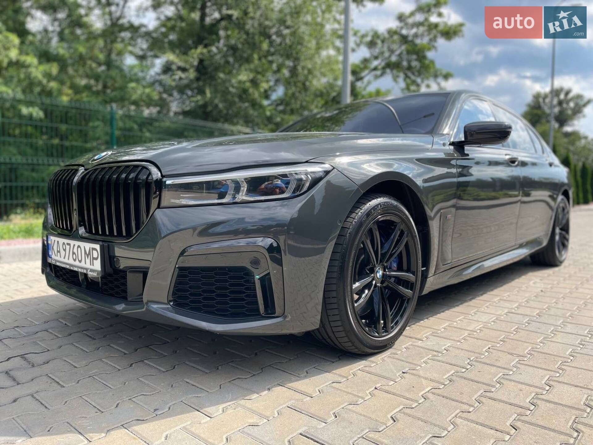 BMW 7 Series 2021 VIN WBA7U61020CJ72885 фото оголошення 4 з 45