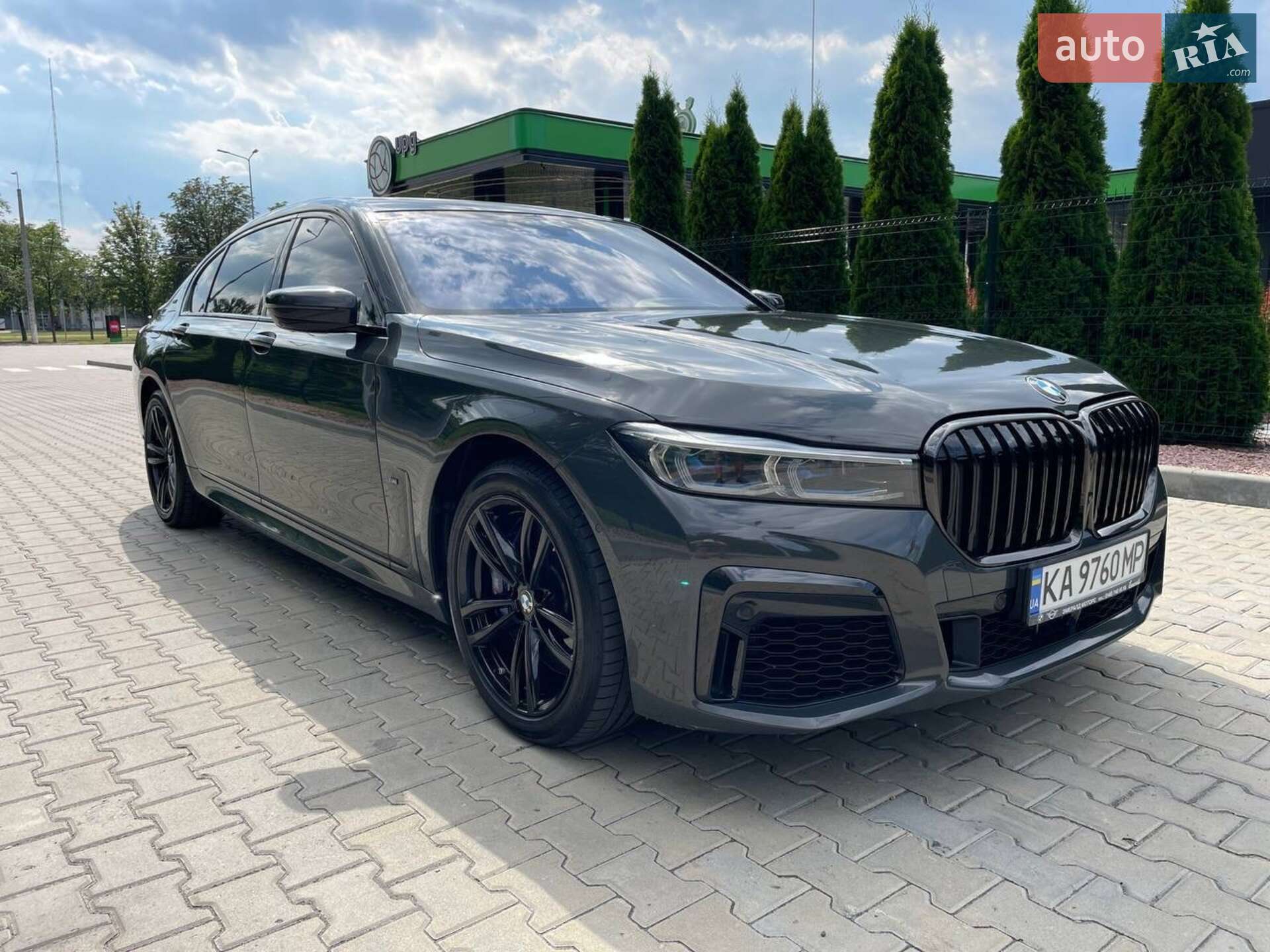BMW 7 Series 2021 VIN WBA7U61020CJ72885 фото оголошення 3 з 45