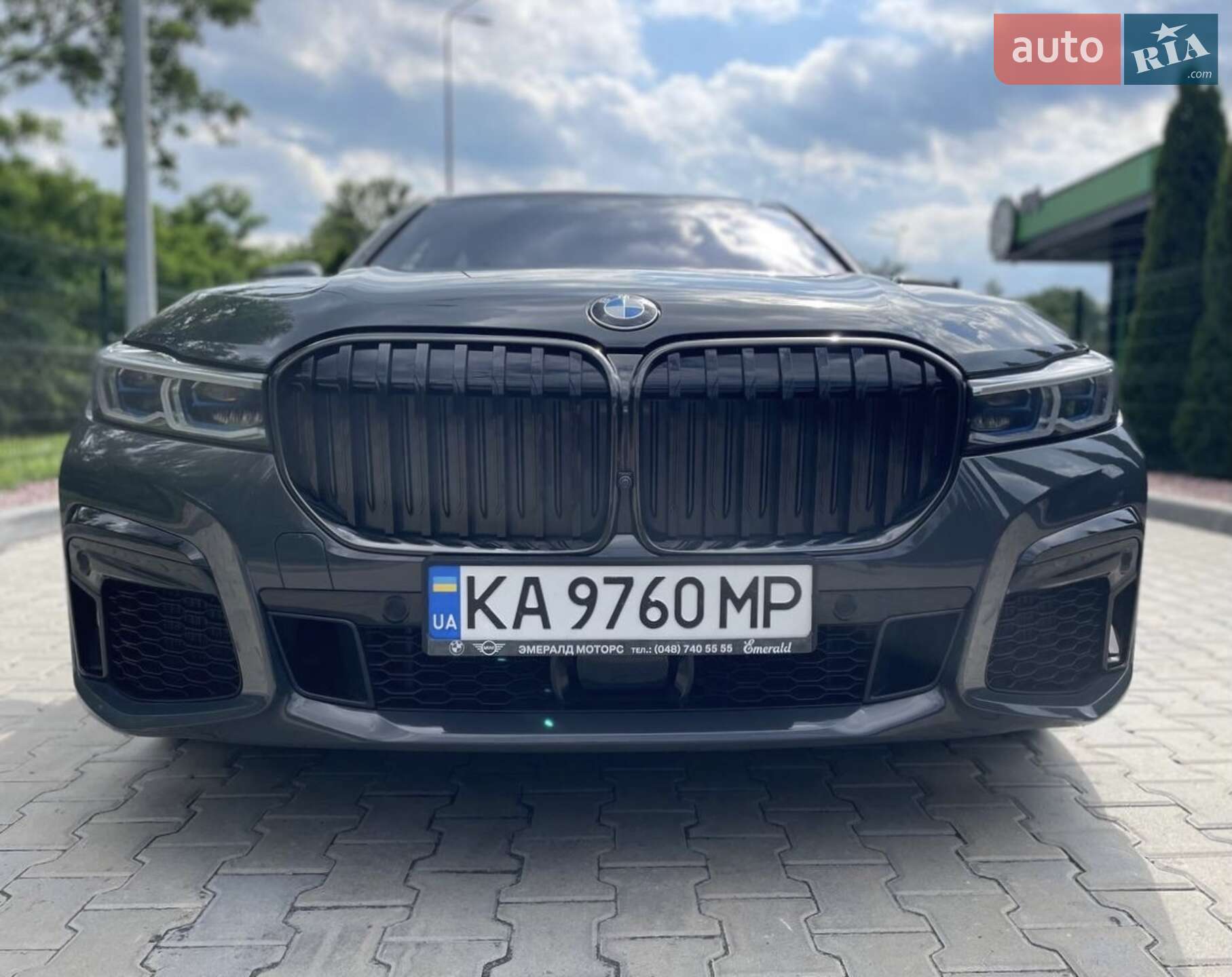 BMW 7 Series 2021 VIN WBA7U61020CJ72885 фото оголошення 6 з 45