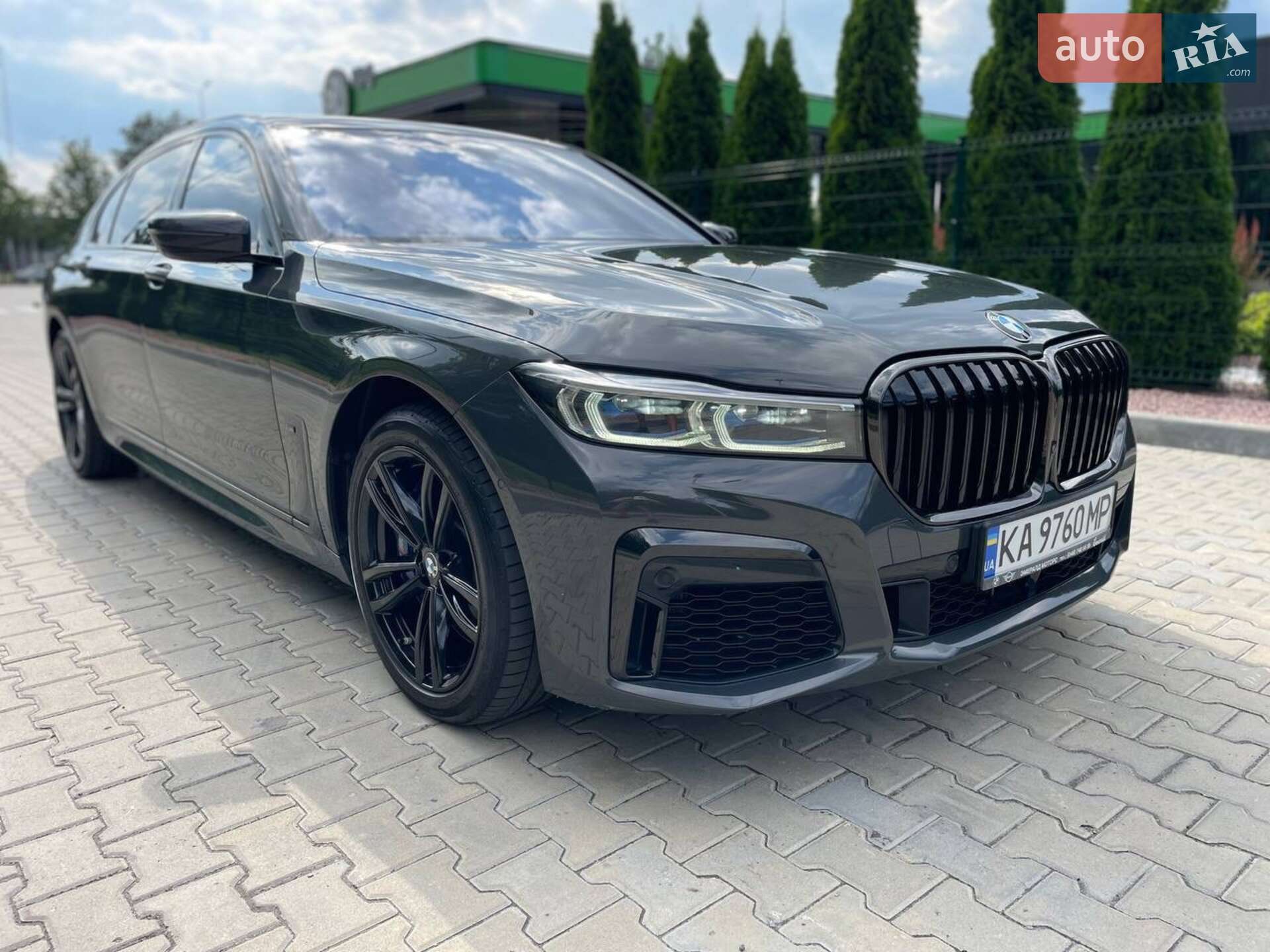 BMW 7 Series 2021 VIN WBA7U61020CJ72885 фото оголошення 9 з 45