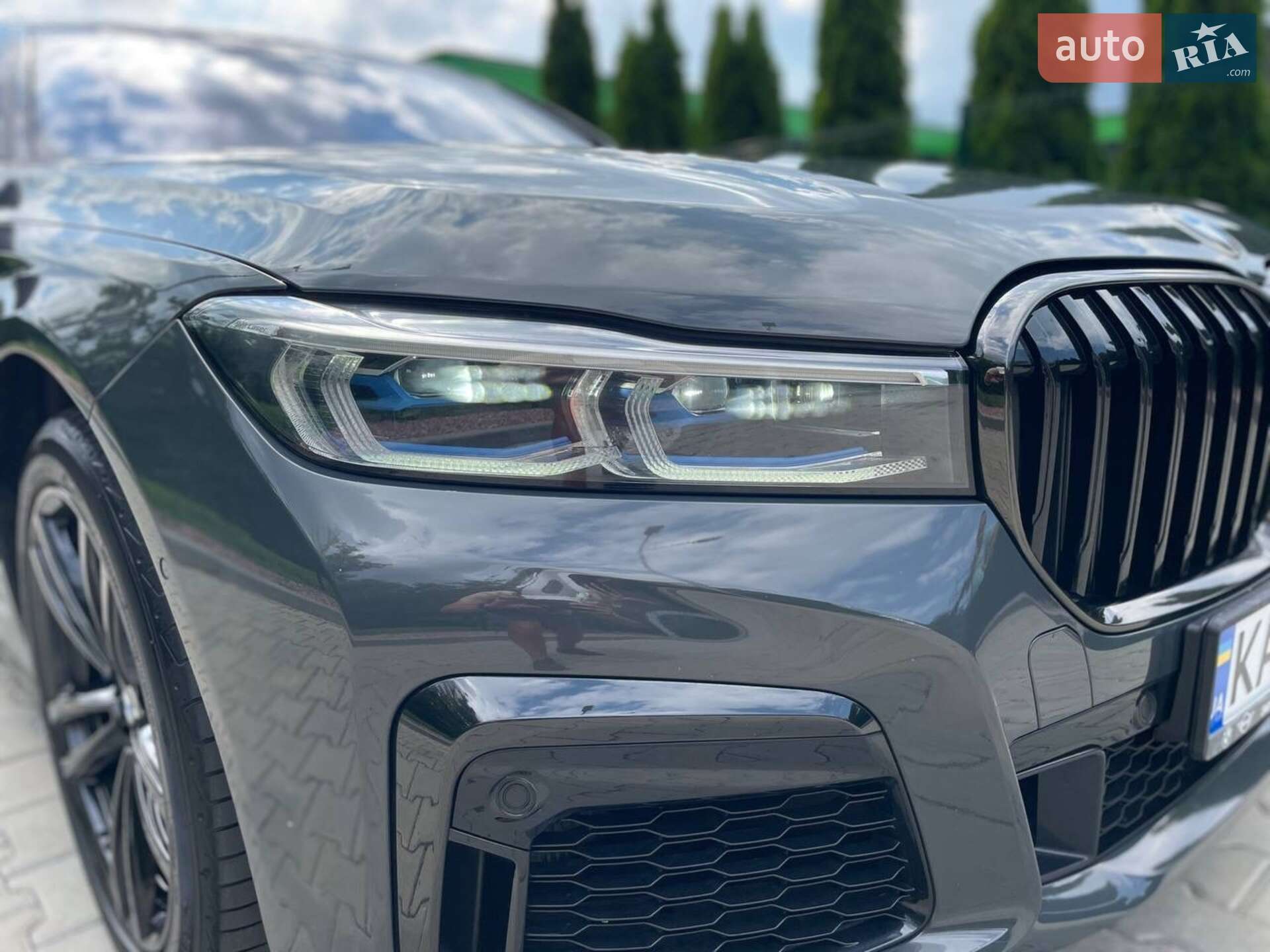 BMW 7 Series 2021 VIN WBA7U61020CJ72885 фото оголошення 10 з 45
