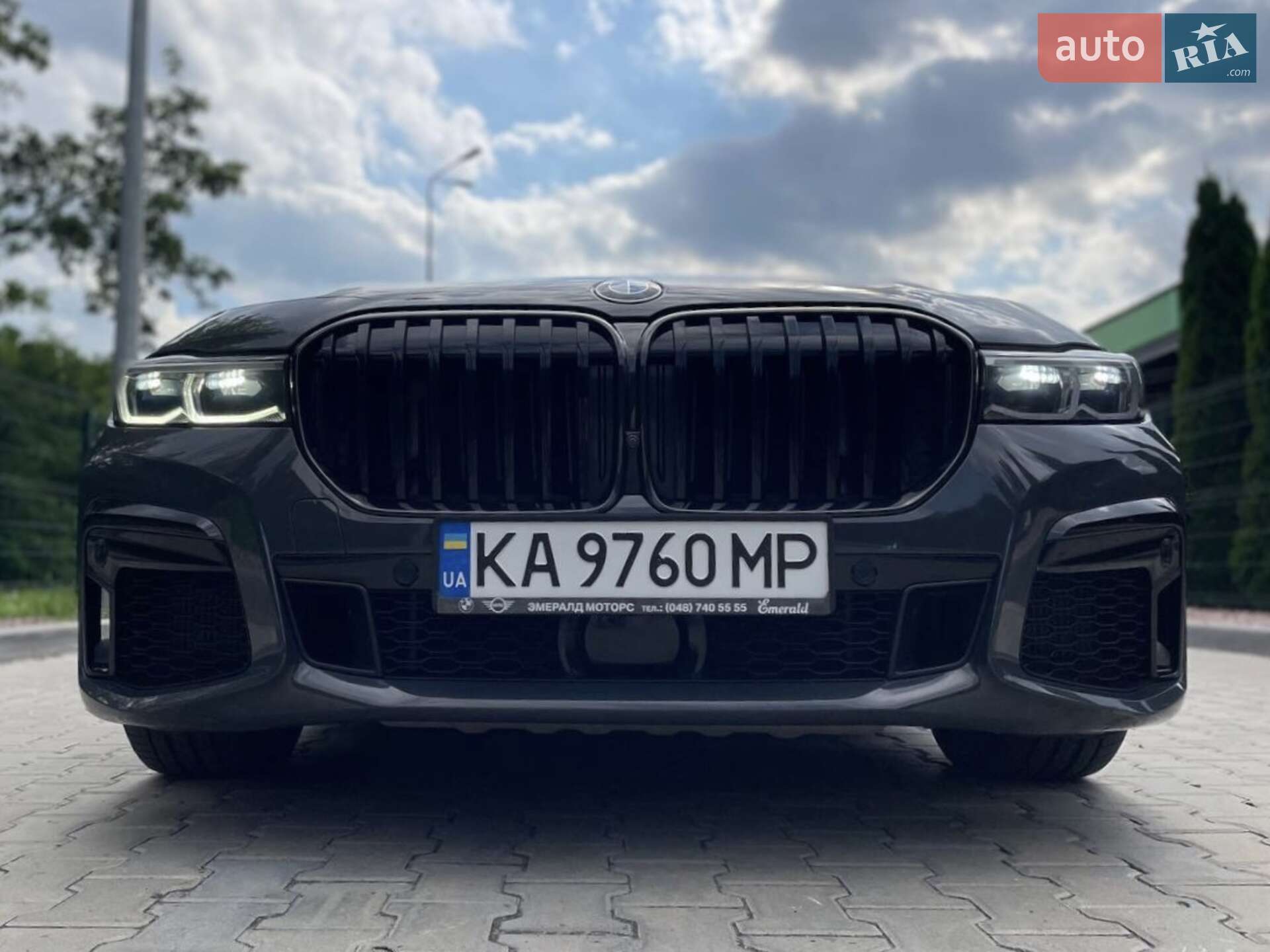 BMW 7 Series 2021 VIN WBA7U61020CJ72885 фото оголошення 11 з 45