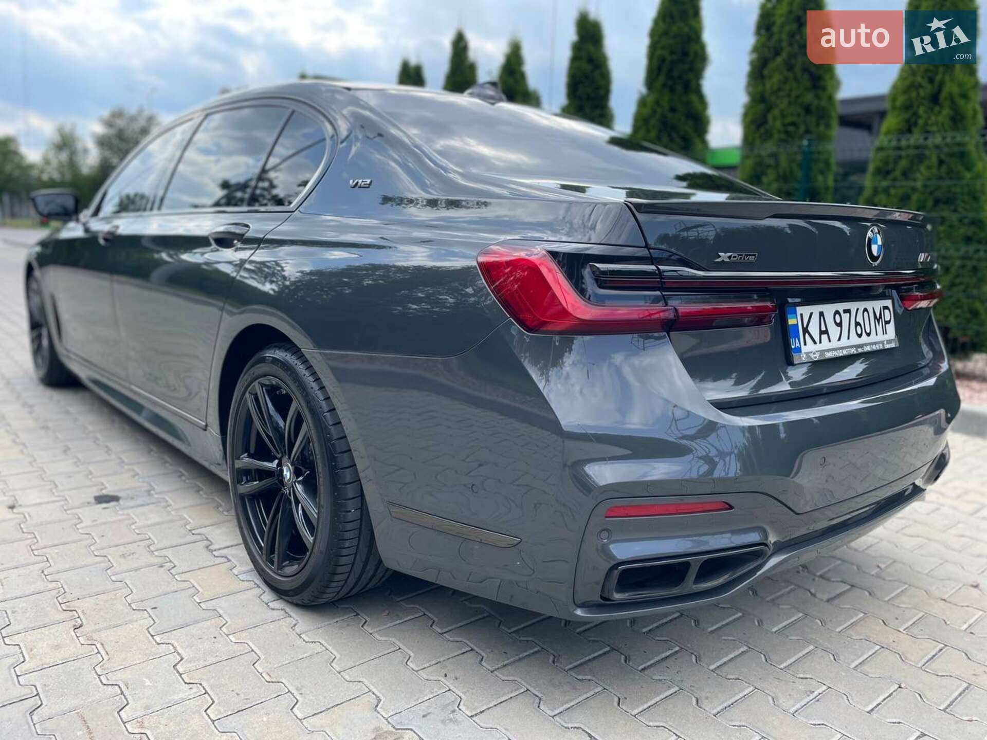 BMW 7 Series 2021 VIN WBA7U61020CJ72885 фото оголошення 15 з 45