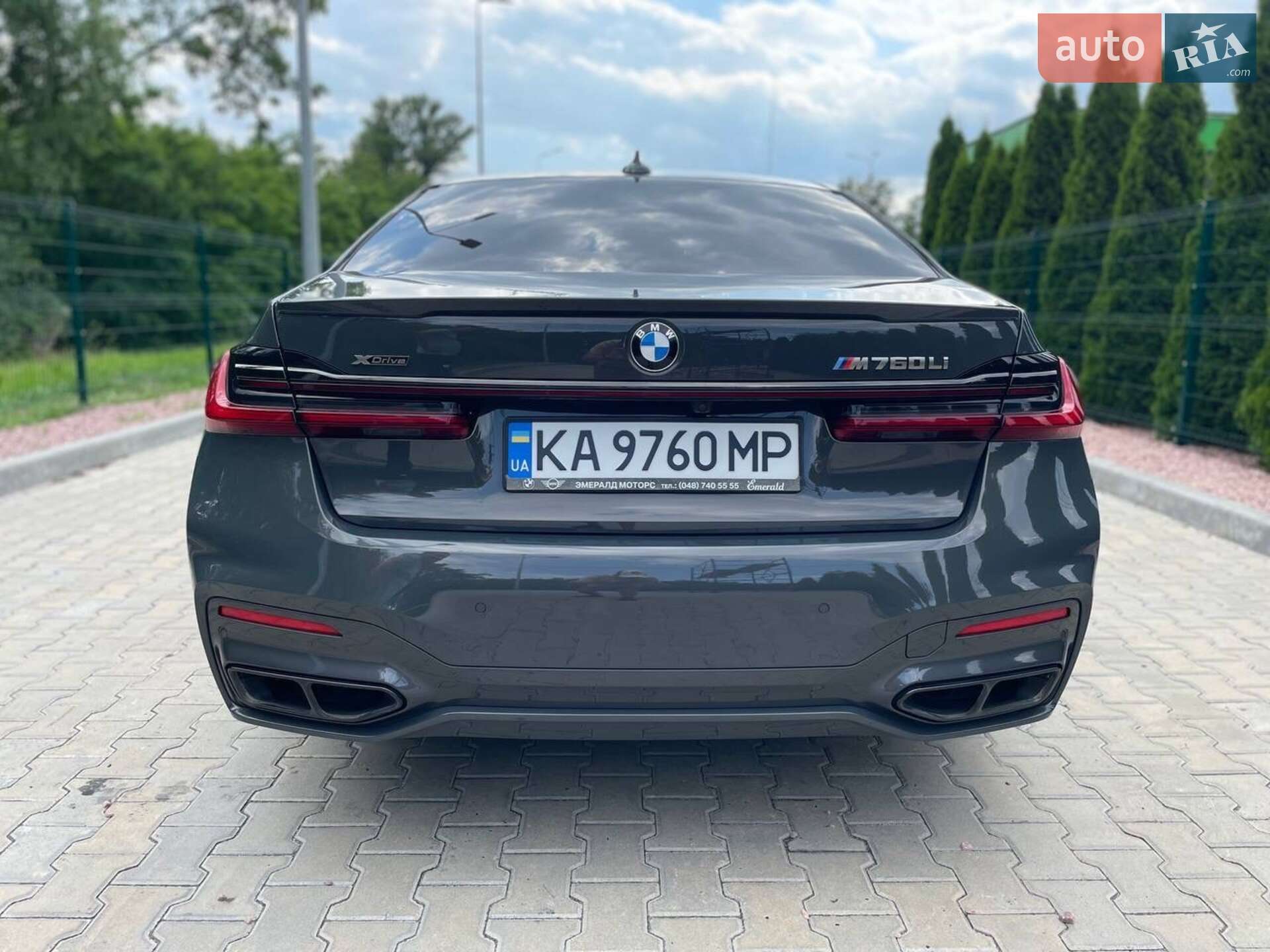 BMW 7 Series 2021 VIN WBA7U61020CJ72885 фото оголошення 16 з 45