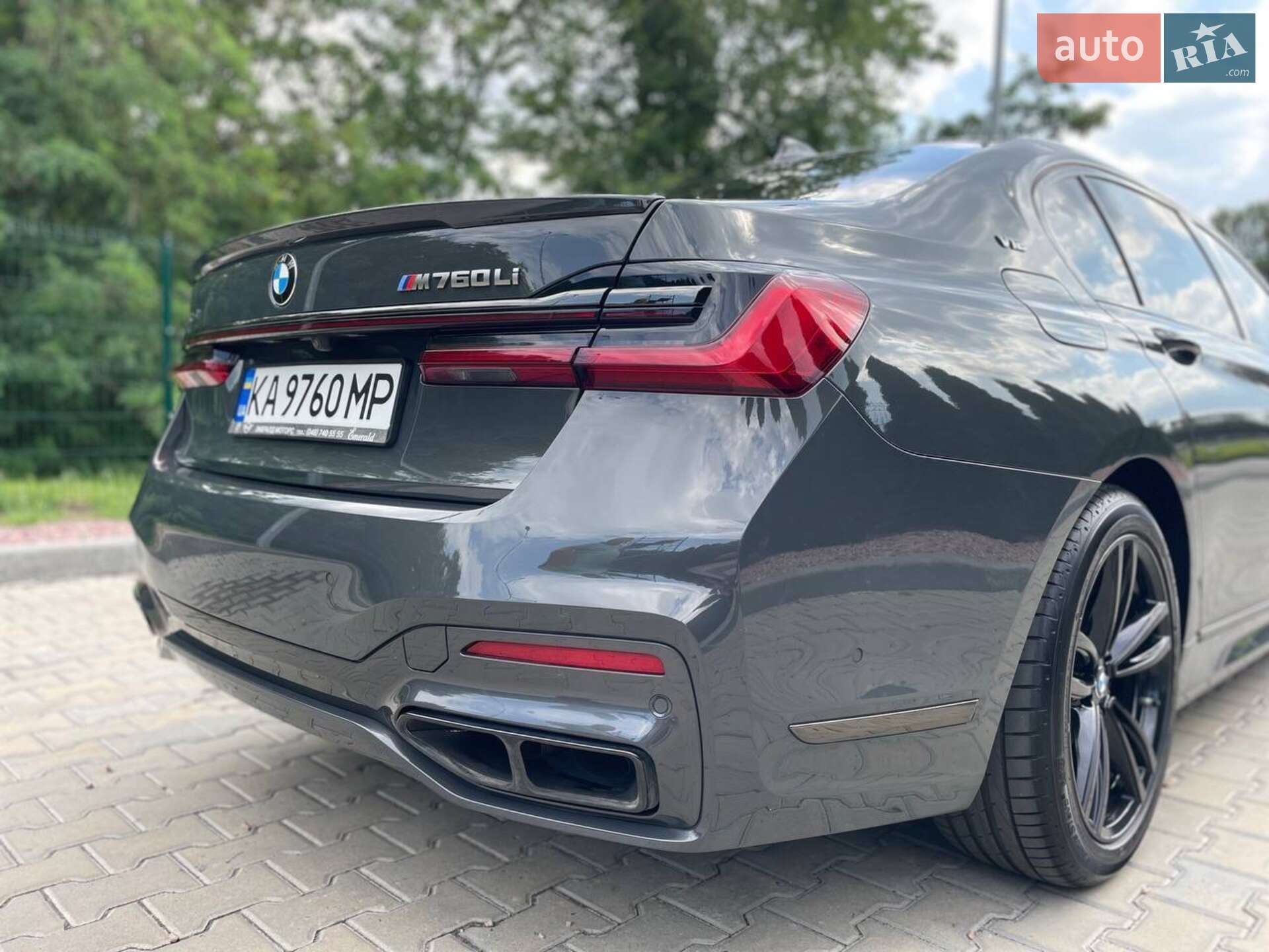 BMW 7 Series 2021 VIN WBA7U61020CJ72885 фото оголошення 19 з 45