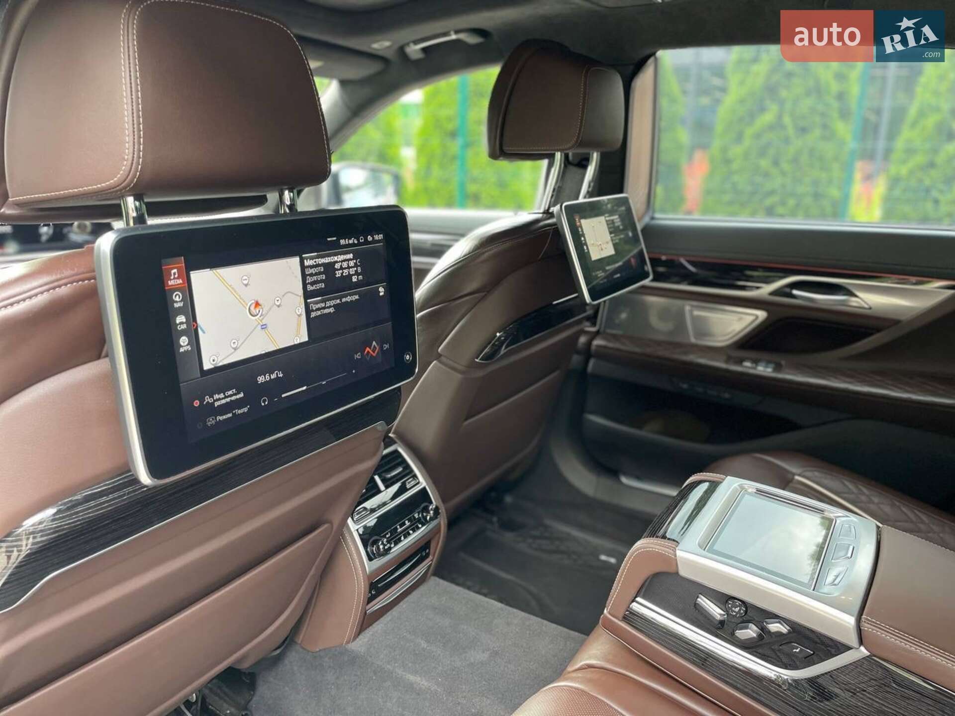 BMW 7 Series 2021 VIN WBA7U61020CJ72885 фото оголошення 21 з 45