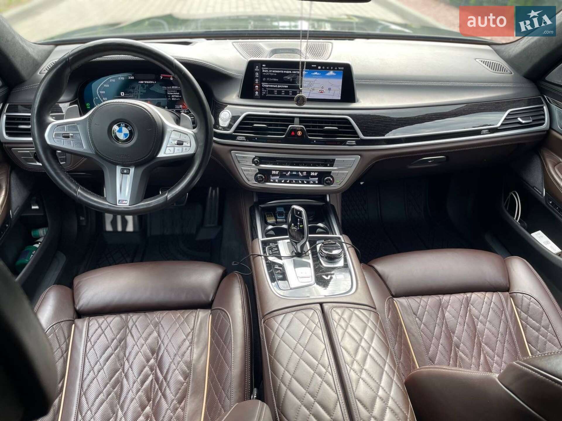BMW 7 Series 2021 VIN WBA7U61020CJ72885 фото оголошення 27 з 45