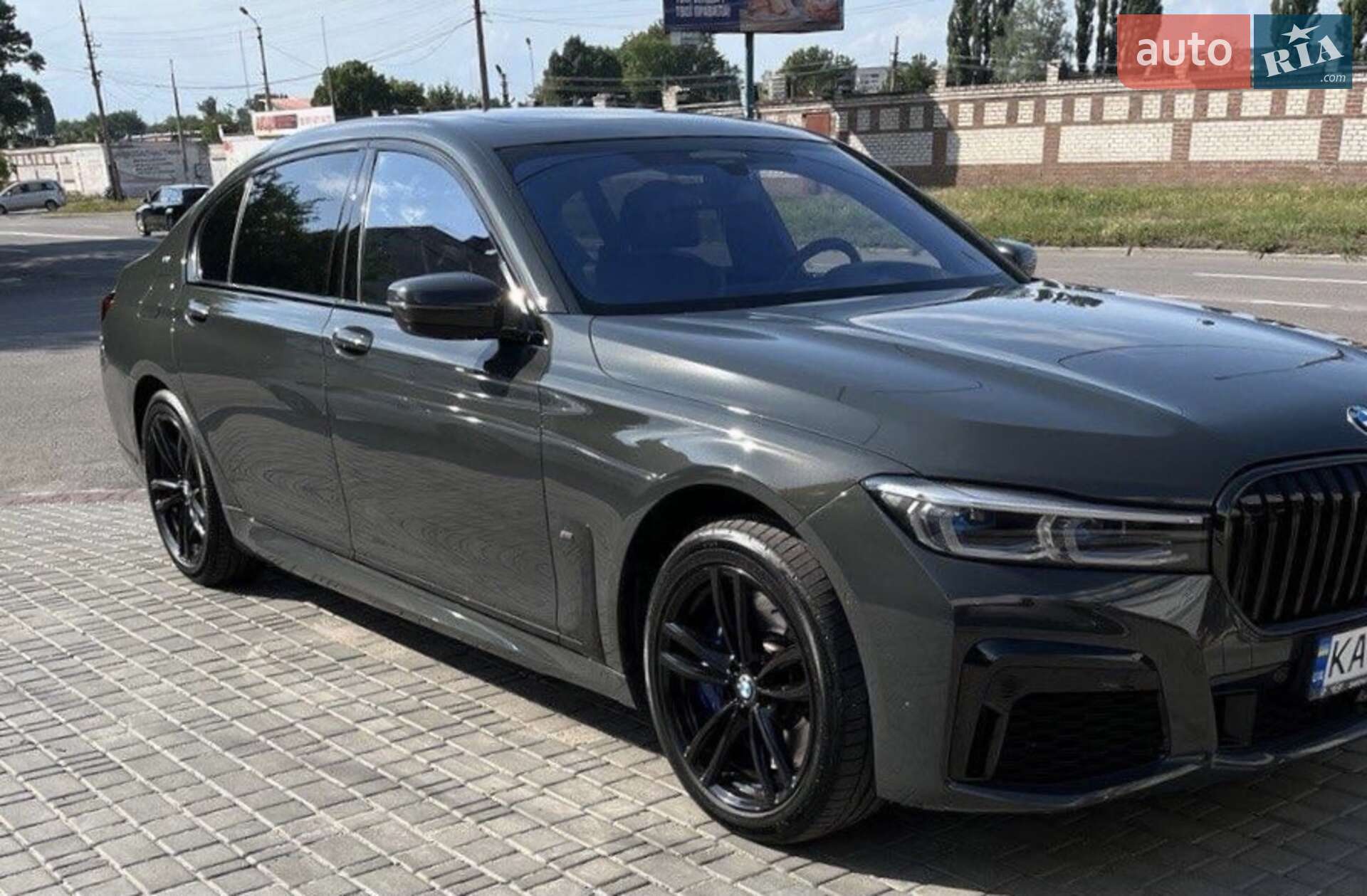 BMW 7 Series 2021 VIN WBA7U61020CJ72885 фото оголошення 38 з 45