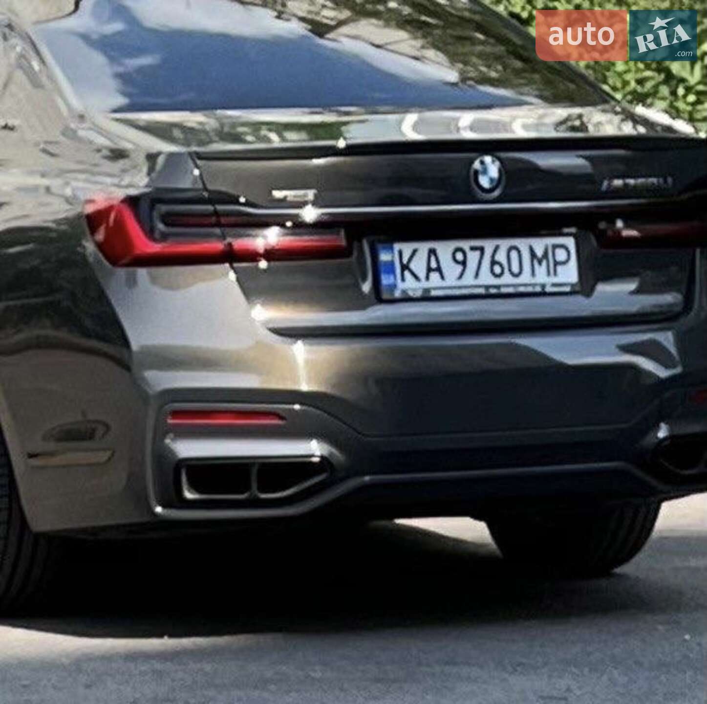 BMW 7 Series 2021 VIN WBA7U61020CJ72885 фото оголошення 40 з 45
