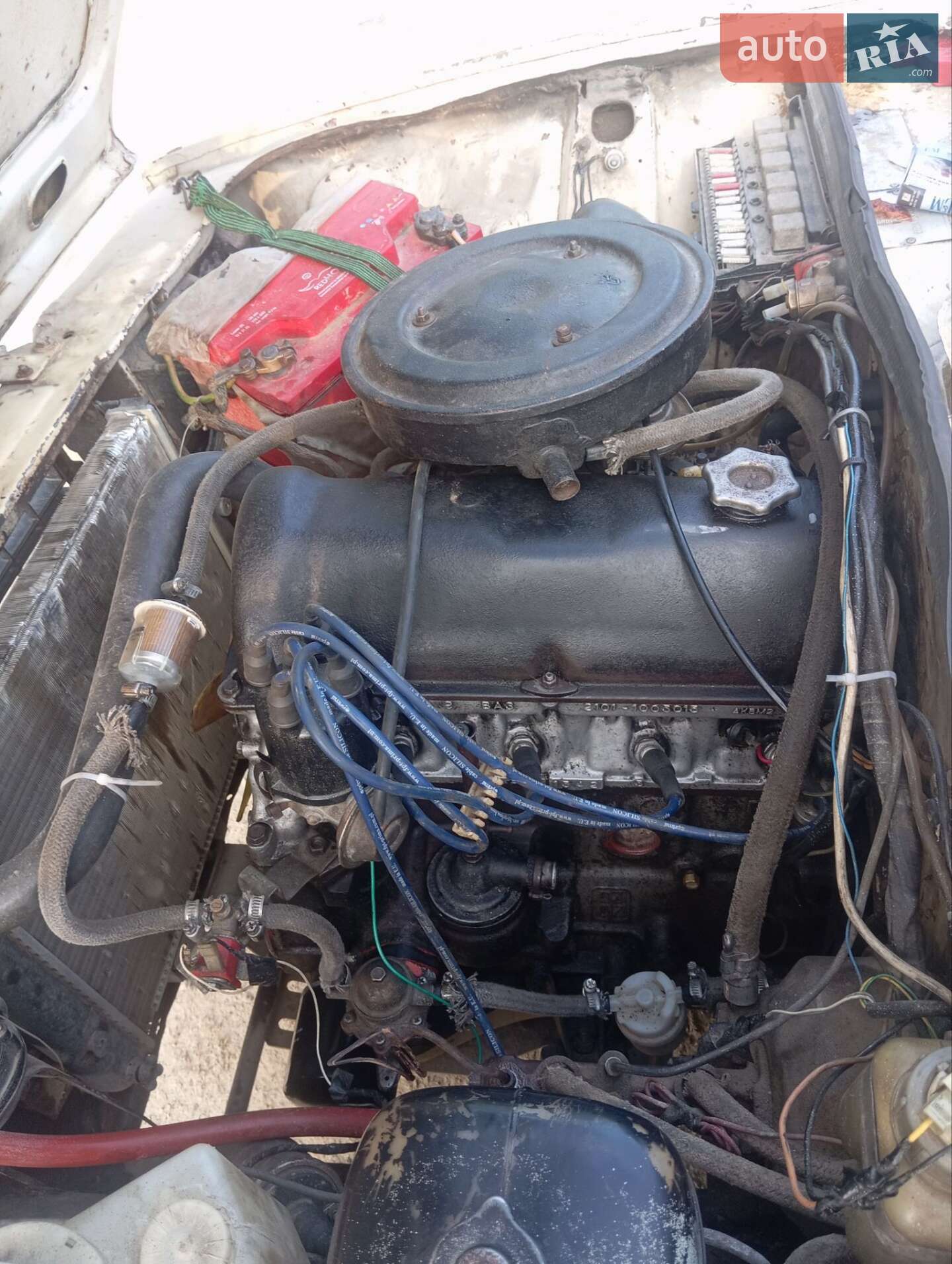 ВАЗ / Lada 2107 1989 VIN XTA210720K0419299 фото оголошення 2 з 11