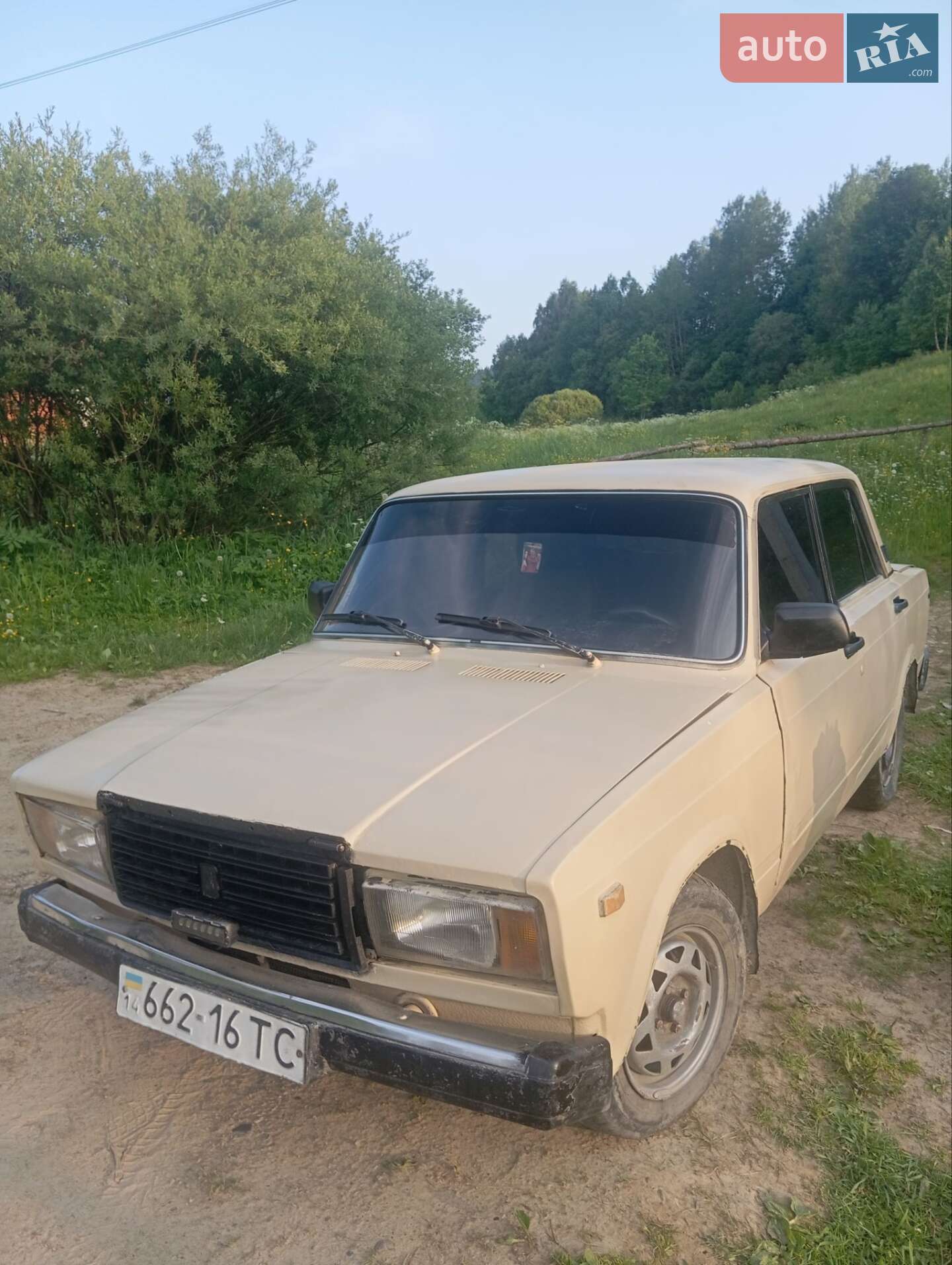 ВАЗ / Lada 2107 1989 VIN XTA210720K0419299 фото оголошення 4 з 11