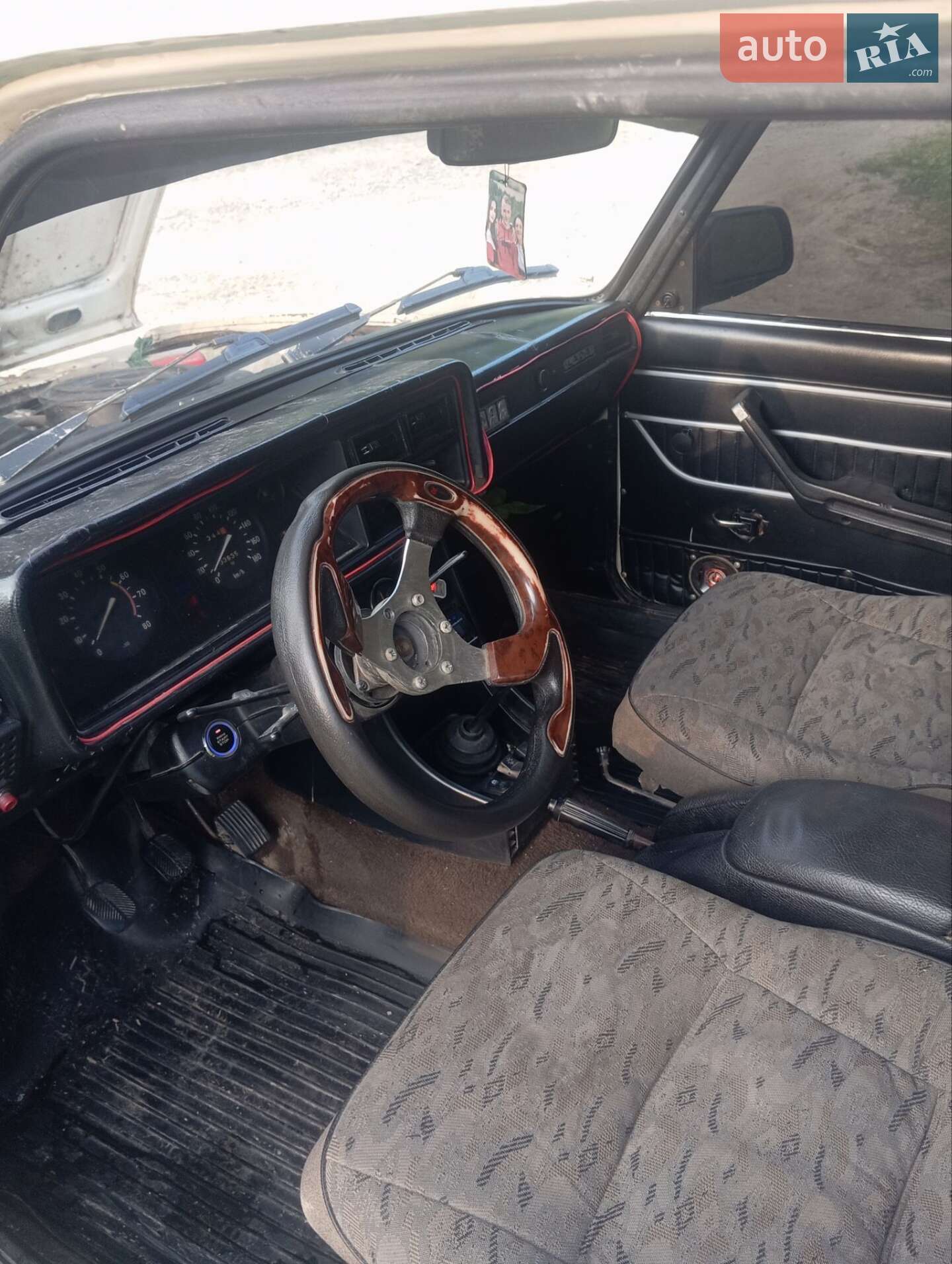 ВАЗ / Lada 2107 1989 VIN XTA210720K0419299 фото оголошення 6 з 11