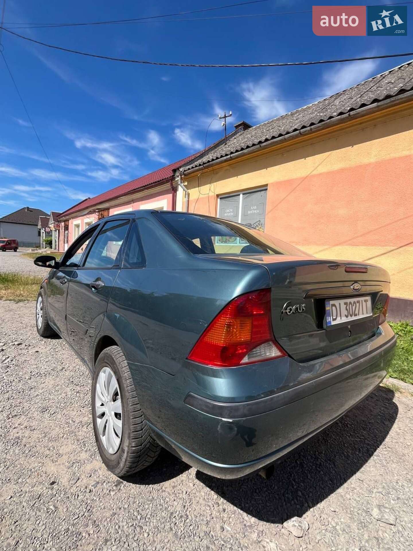Ford Focus 2002 VIN WF0FXXWPDF2J61780 фото оголошення 6 з 6
