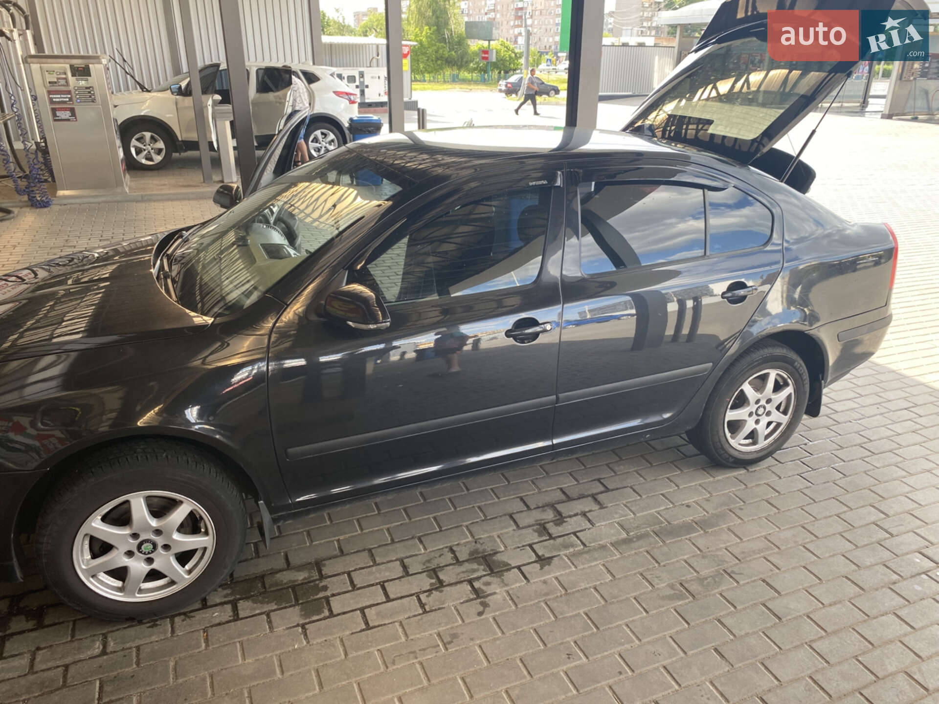 Skoda Octavia 2007 VIN TMBCA41Z47B153879 фото оголошення 3 з 6