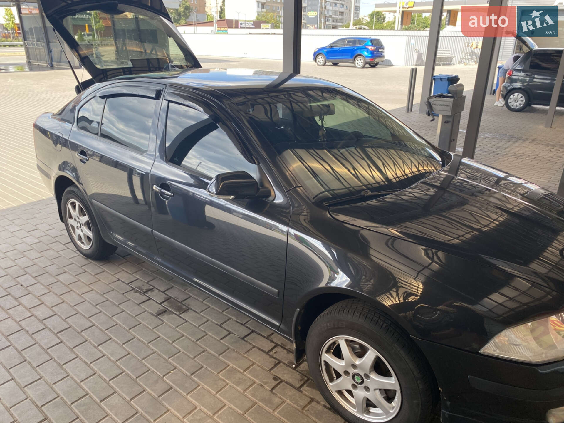 Skoda Octavia 2007 VIN TMBCA41Z47B153879 фото оголошення 4 з 6