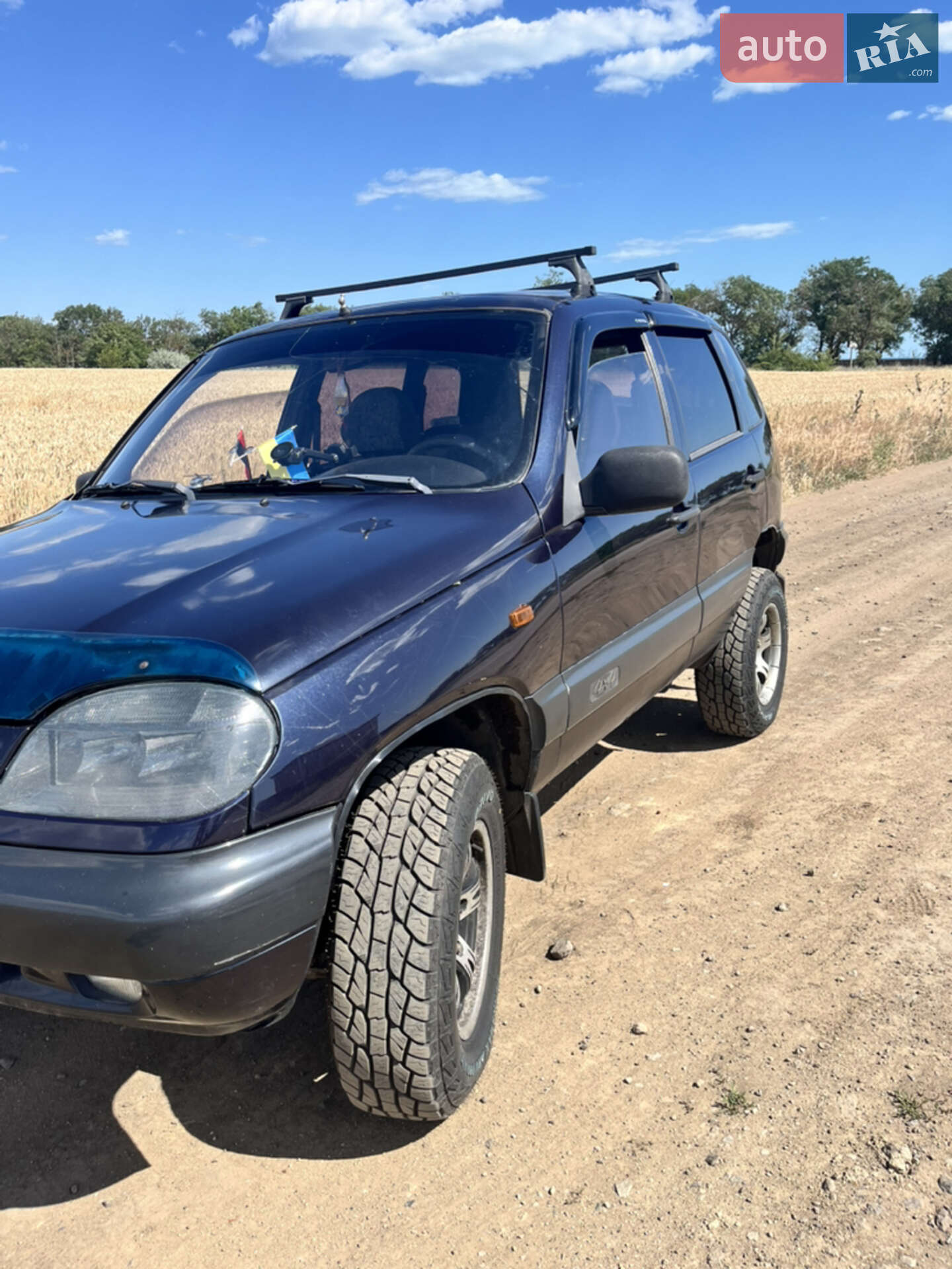 Chevrolet Niva 2004 VIN X9L21230040033270 фото оголошення 2 з 10